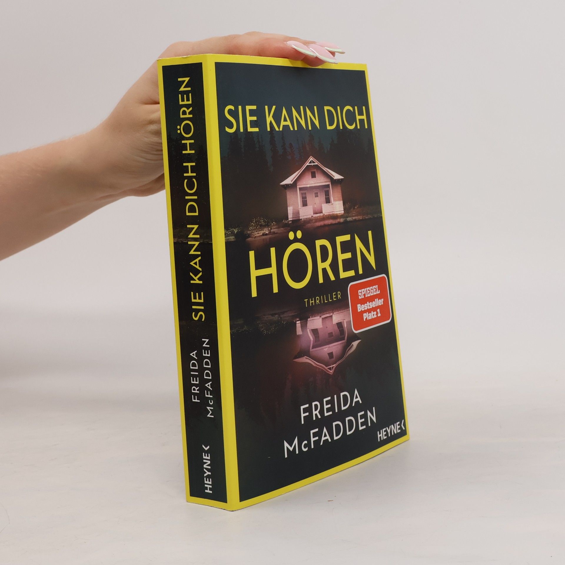 Sie kann dich hören