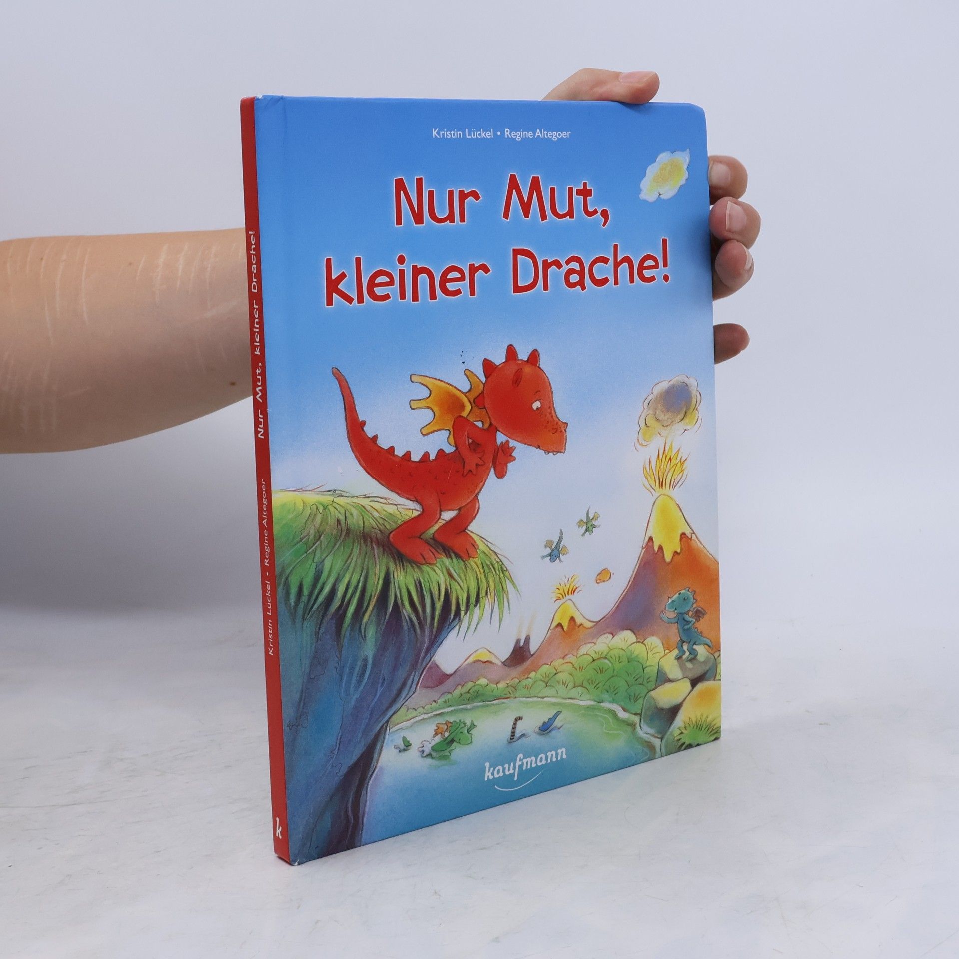 Kristin Lückel Nur Mut, kleiner Drache!