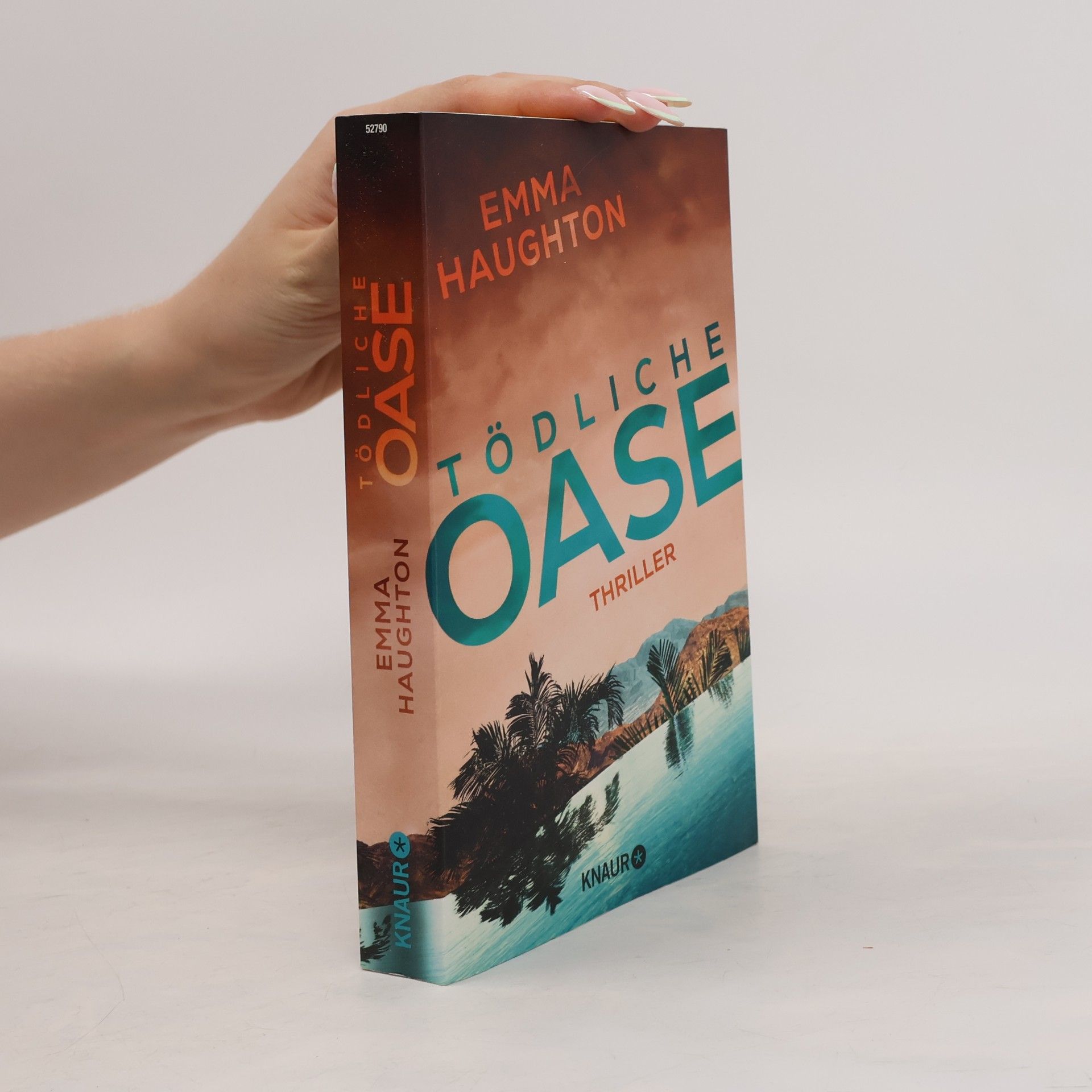 Emma Haughton Tödliche Oase
