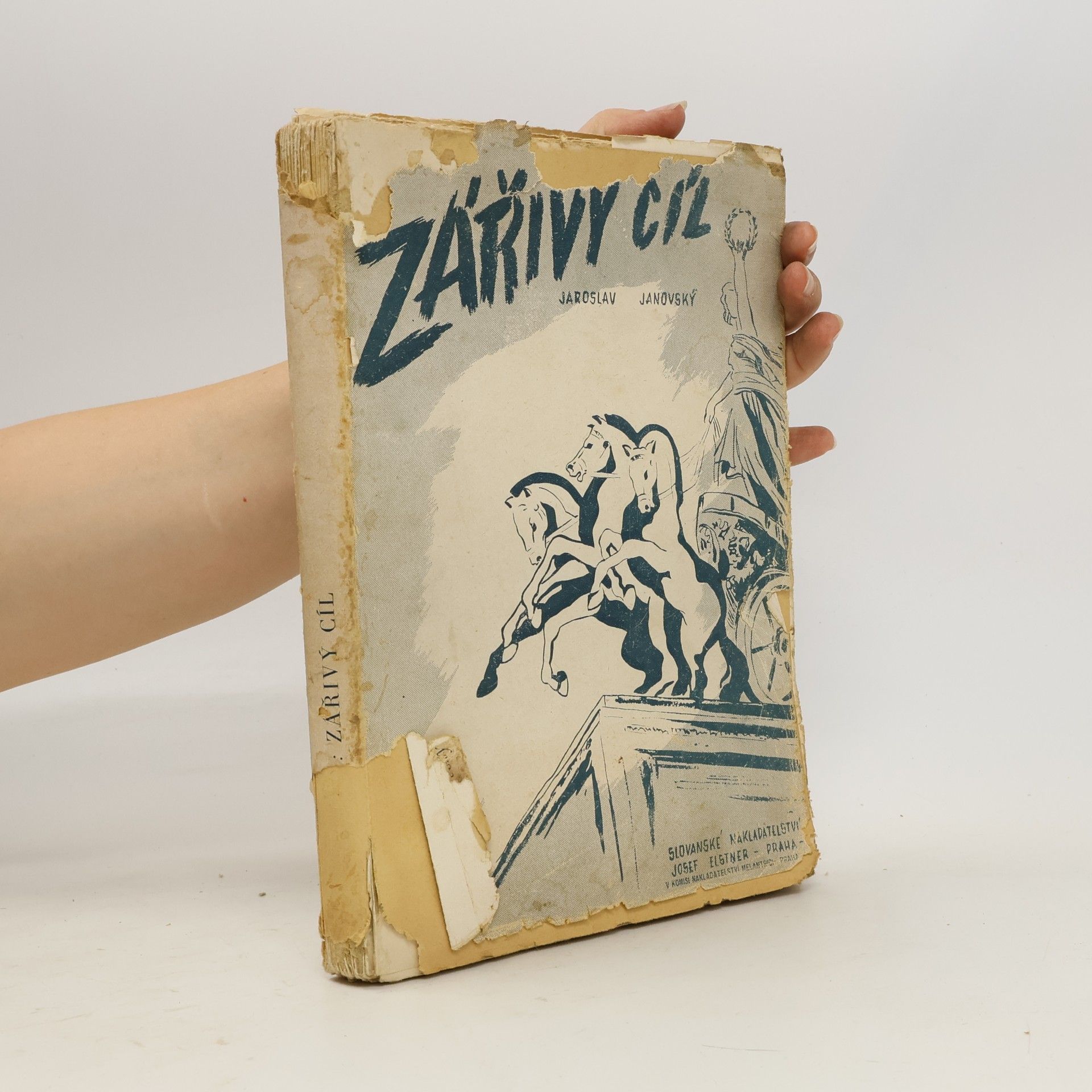 Jaroslav Janovský Zářivý cíl