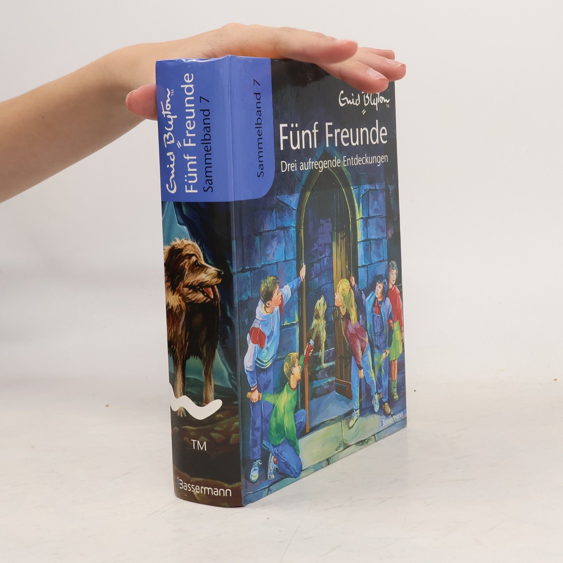 Enid Blyton Fünf Freunde. Drei aufregende Entdeckungen