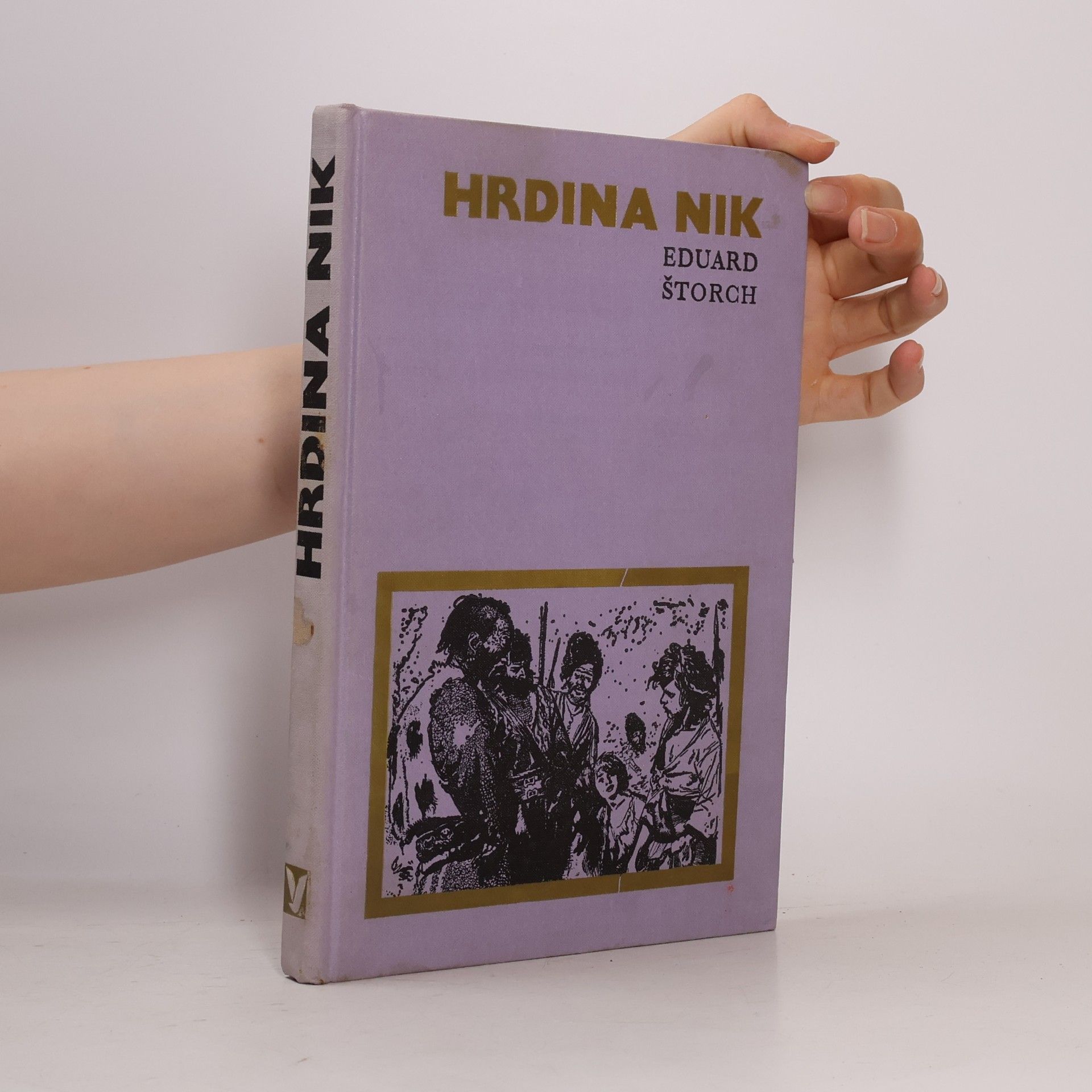 Eduard Štorch Hrdina Nik