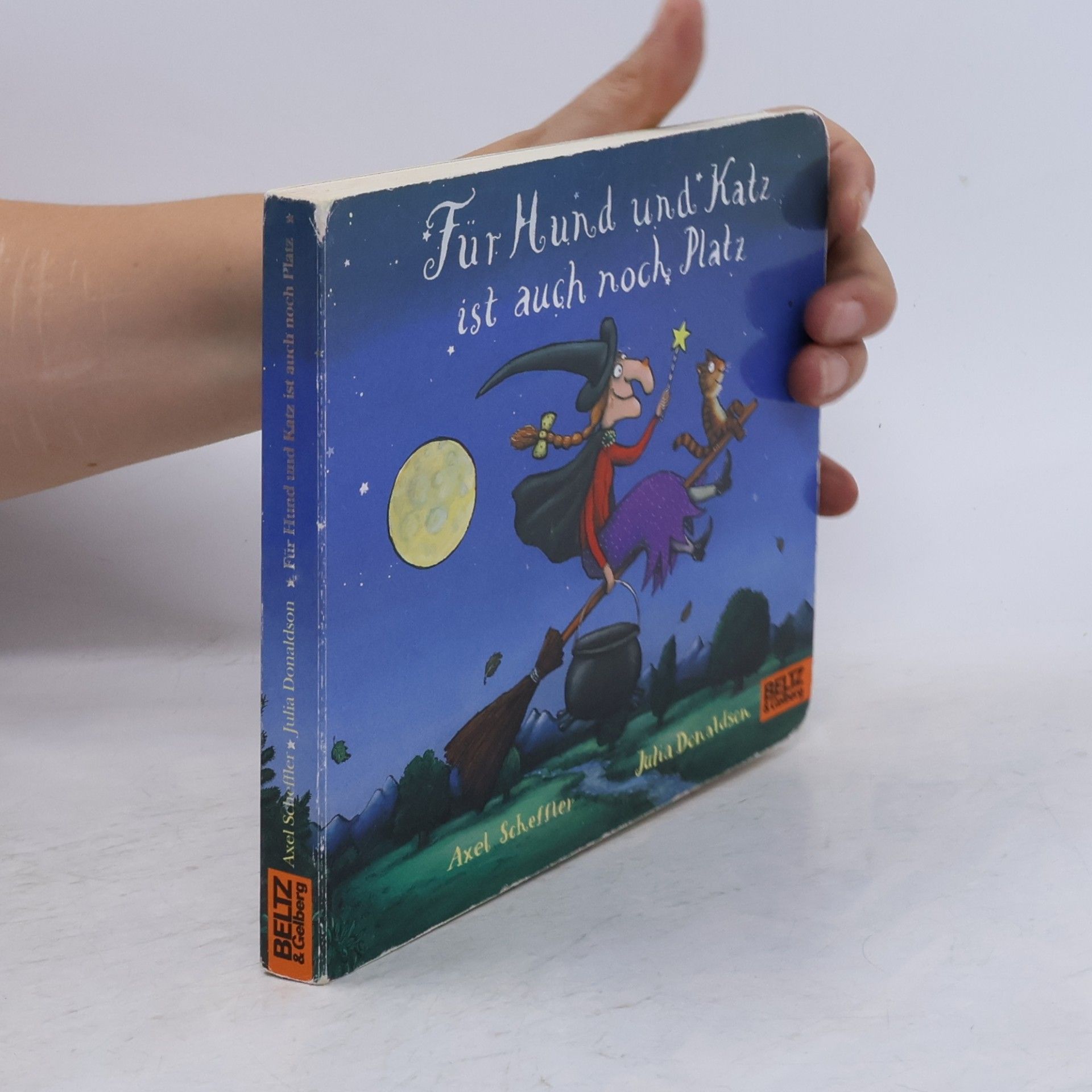 Julia Donaldson Für Hund und Katz ist auch noch Platz
