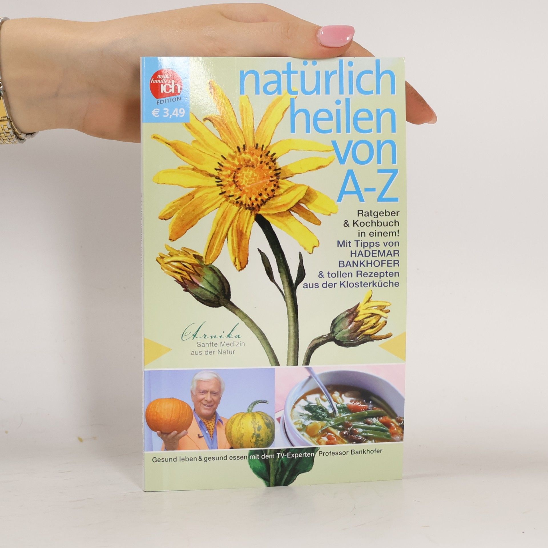 Hademaras Bankhoferis Natürlich heilen von A-Z