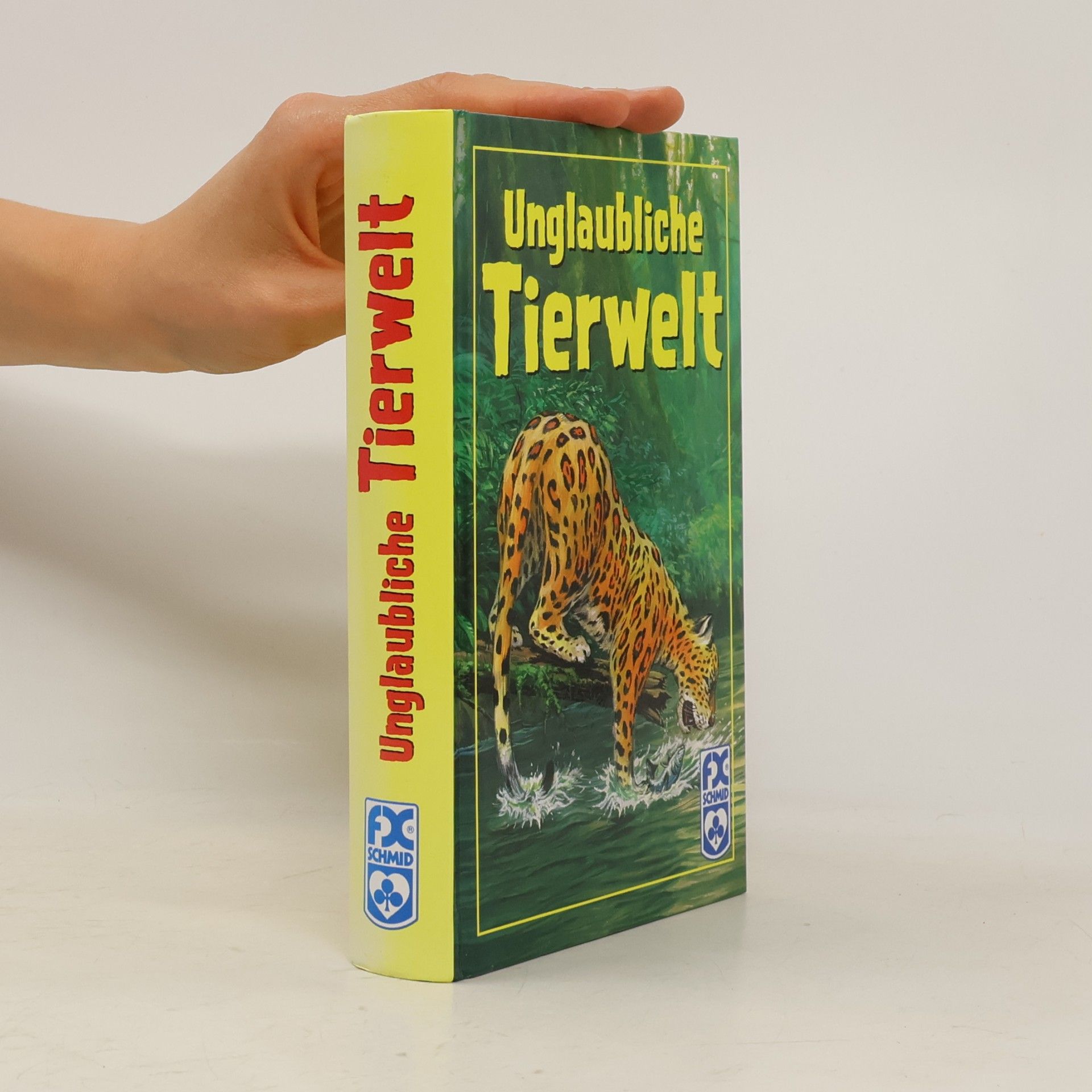 Nikolaus Lenz Unglaubliche Tierwelt