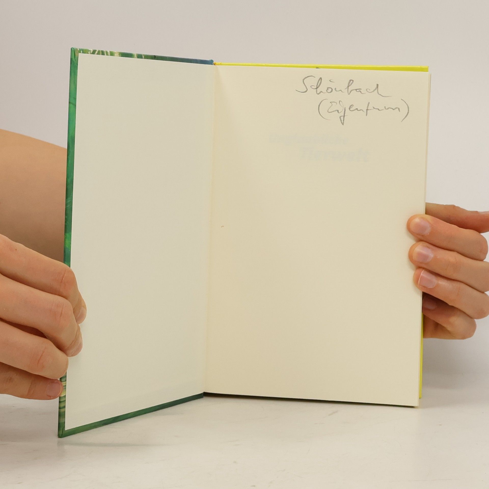 Nikolaus Lenz Unglaubliche Tierwelt