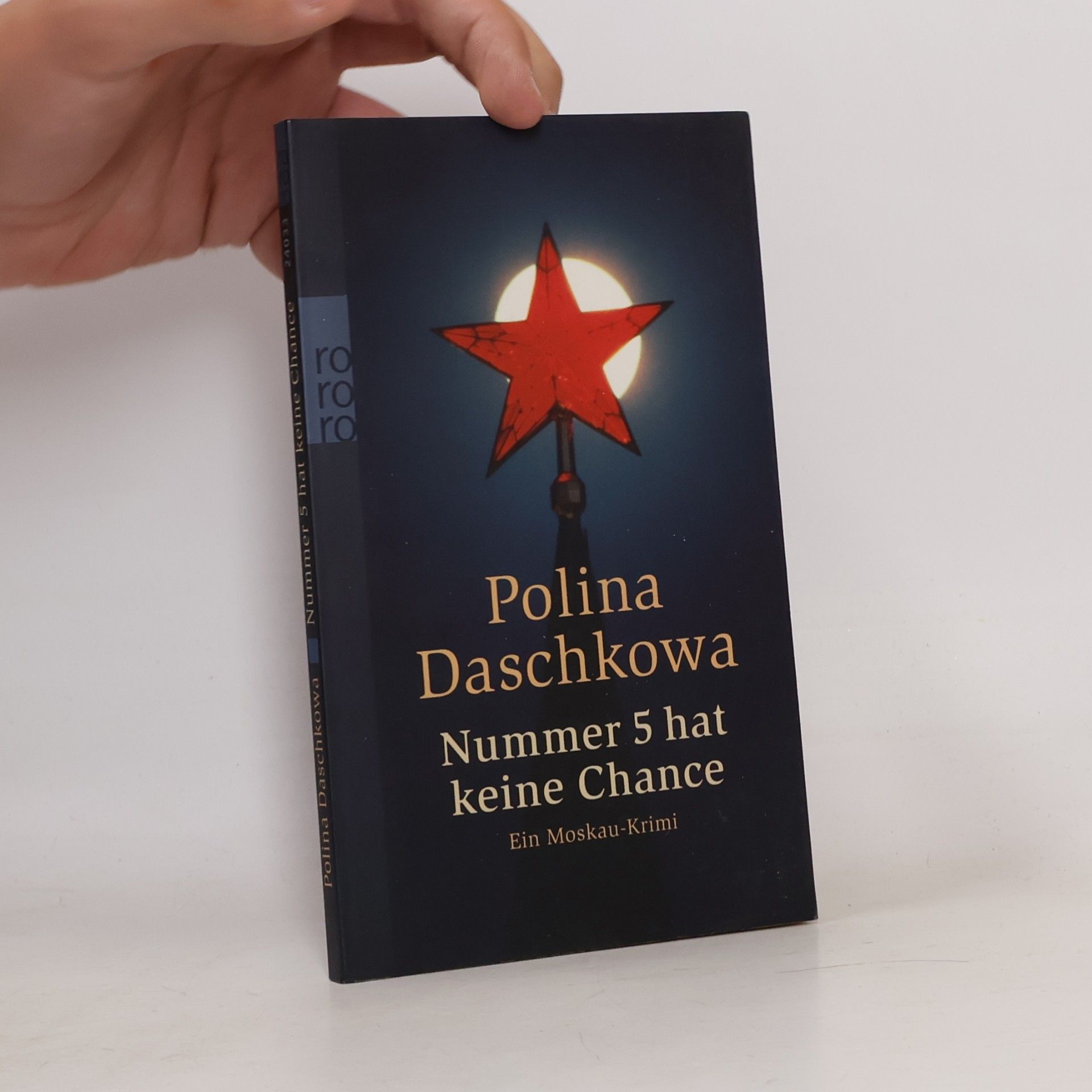 Polina Daškova Nummer 5 hat keine Chance