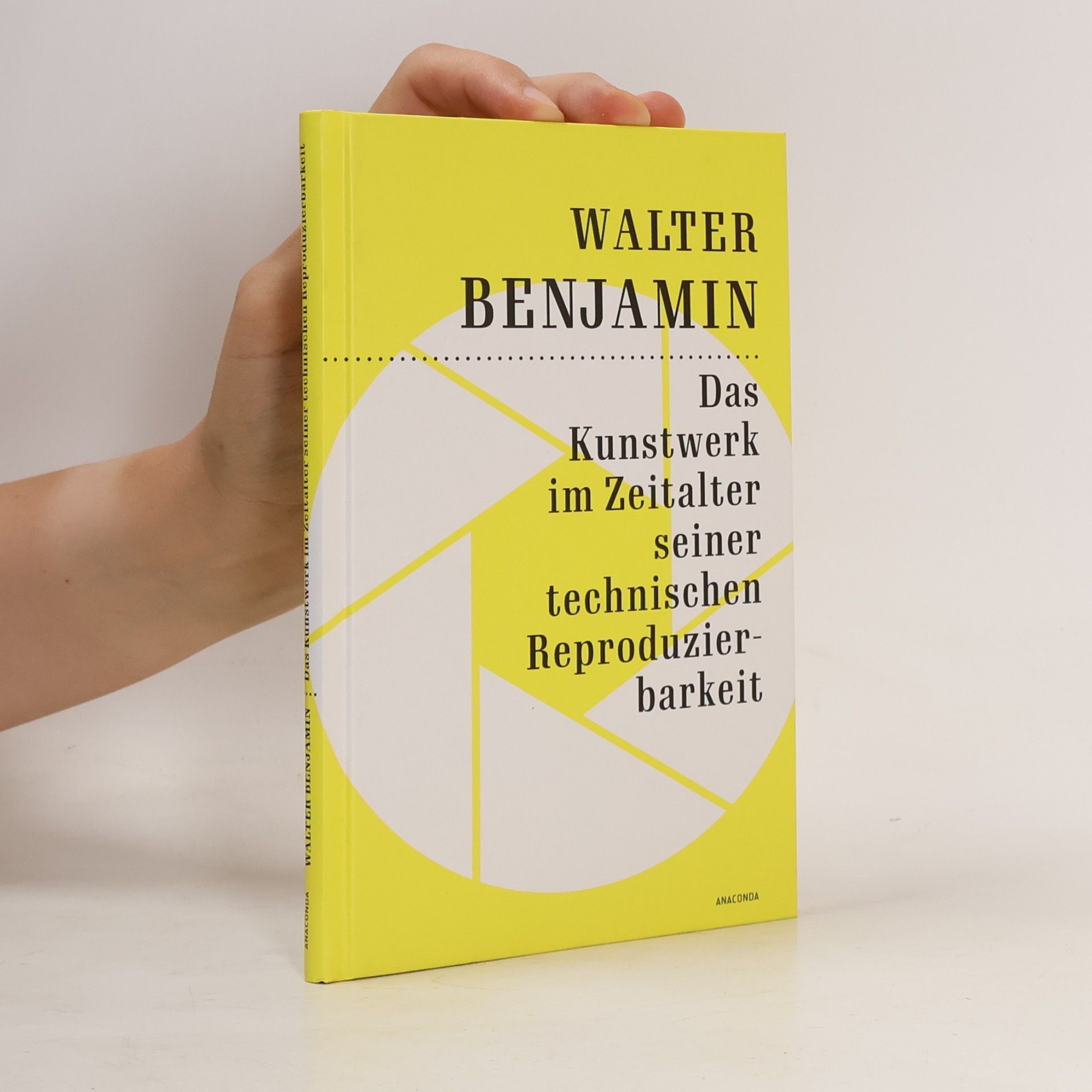 Das Kunstwerk im Zeitalter seiner technischen Reproduzierbarkeit