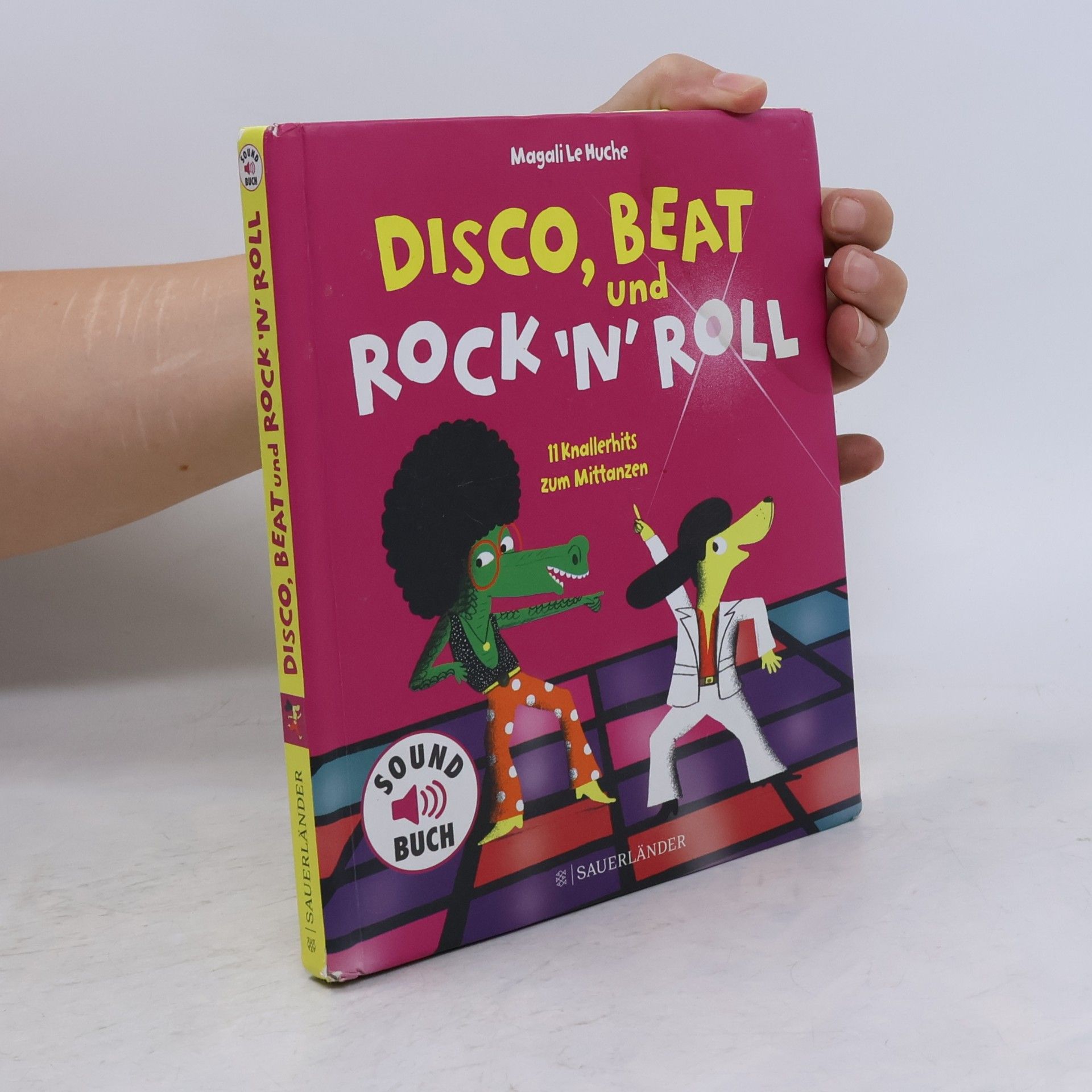Magali Le Huche Disco, Beat und Rock'n' Roll