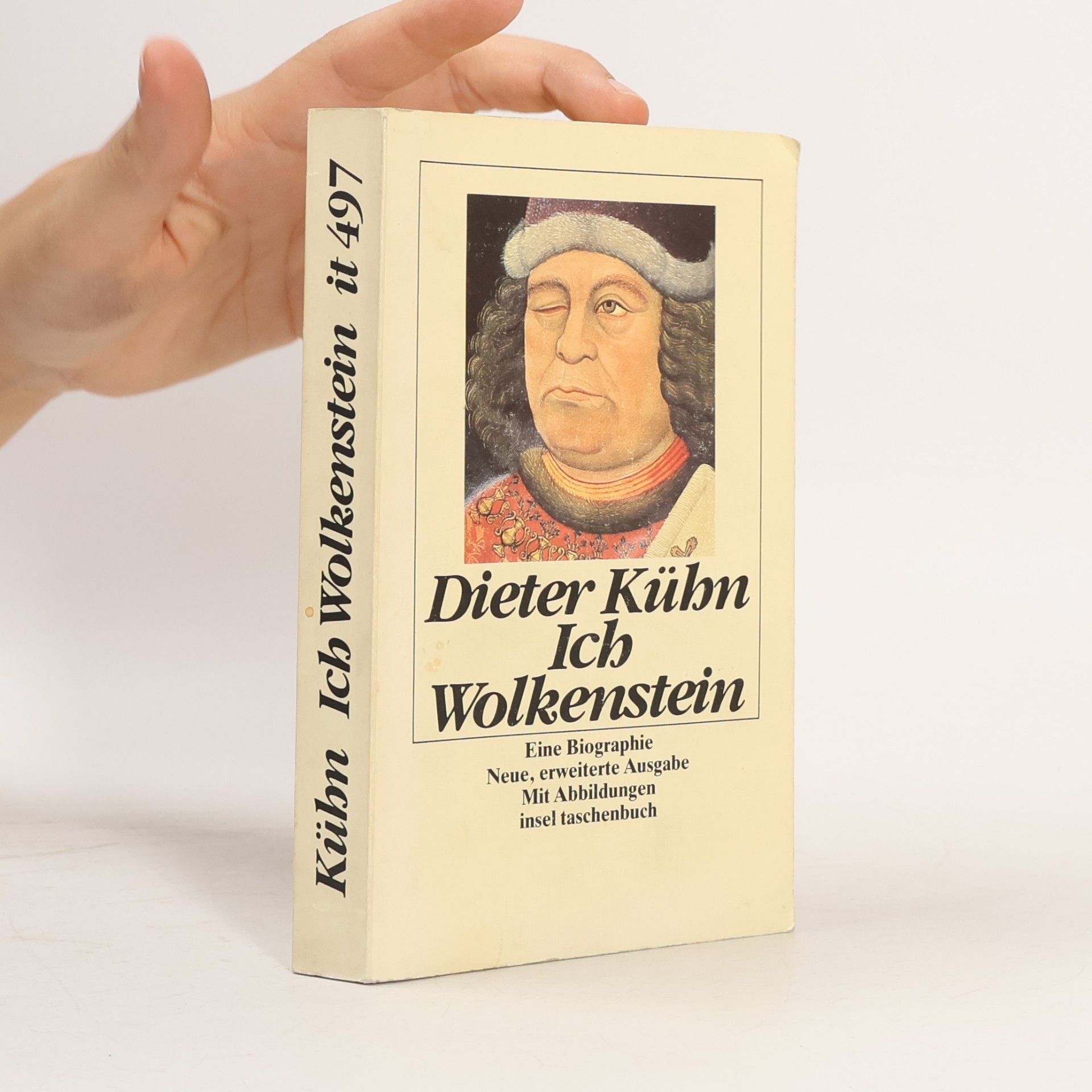 Dieter Kuhn Ich Wolkenstein