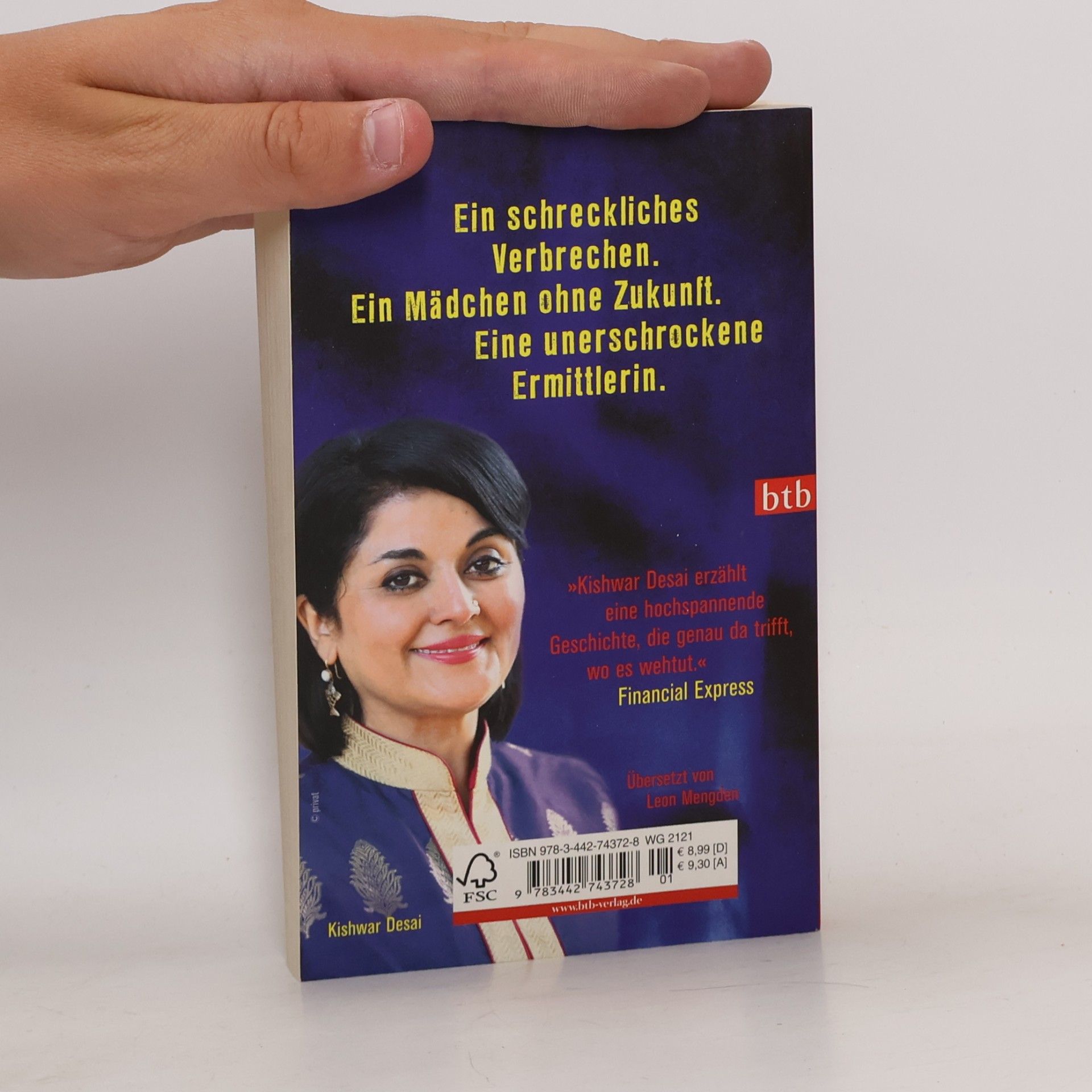 Kishwar Desai Die Überlebende
