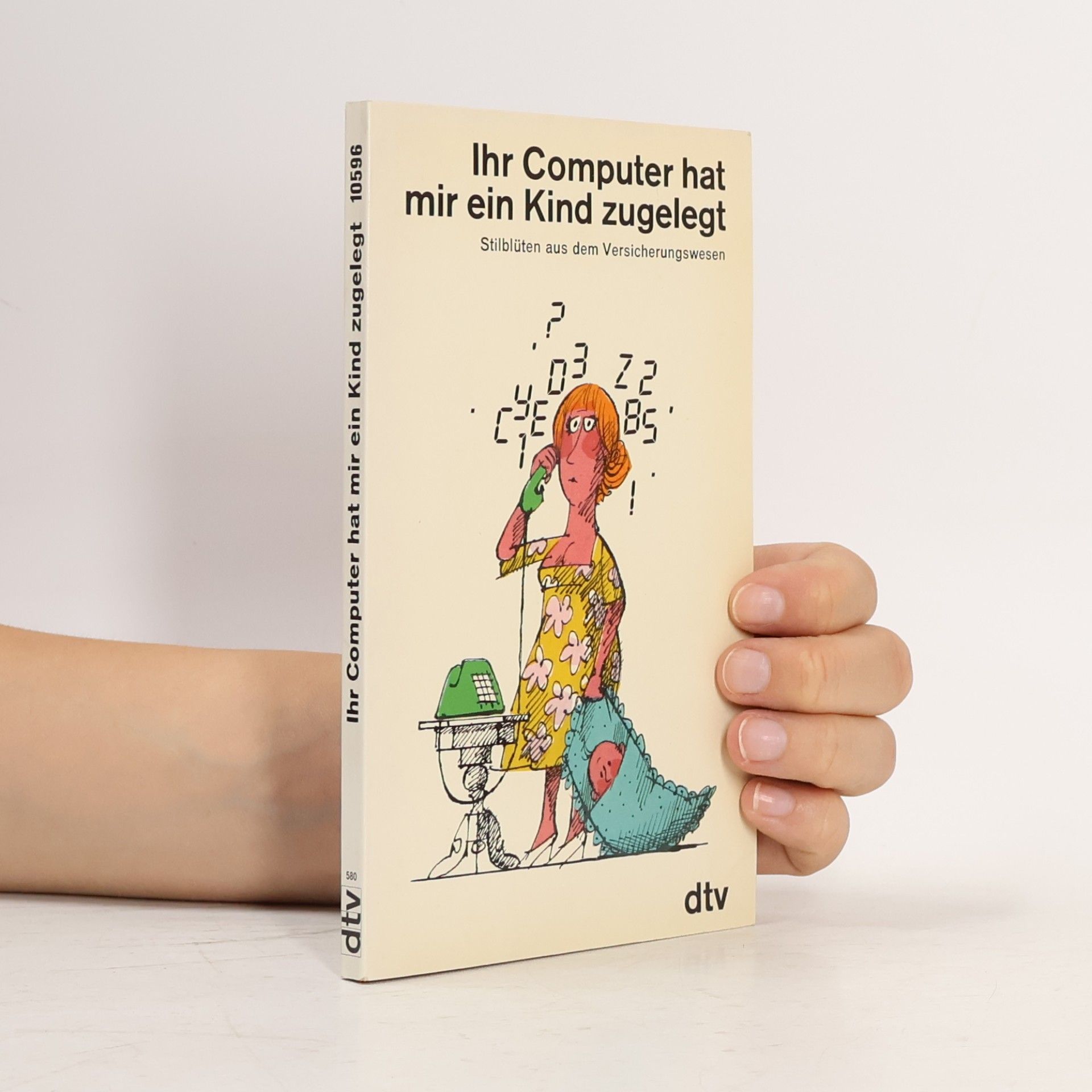 Ihr Computer hat mir ein Kind zugelegt
