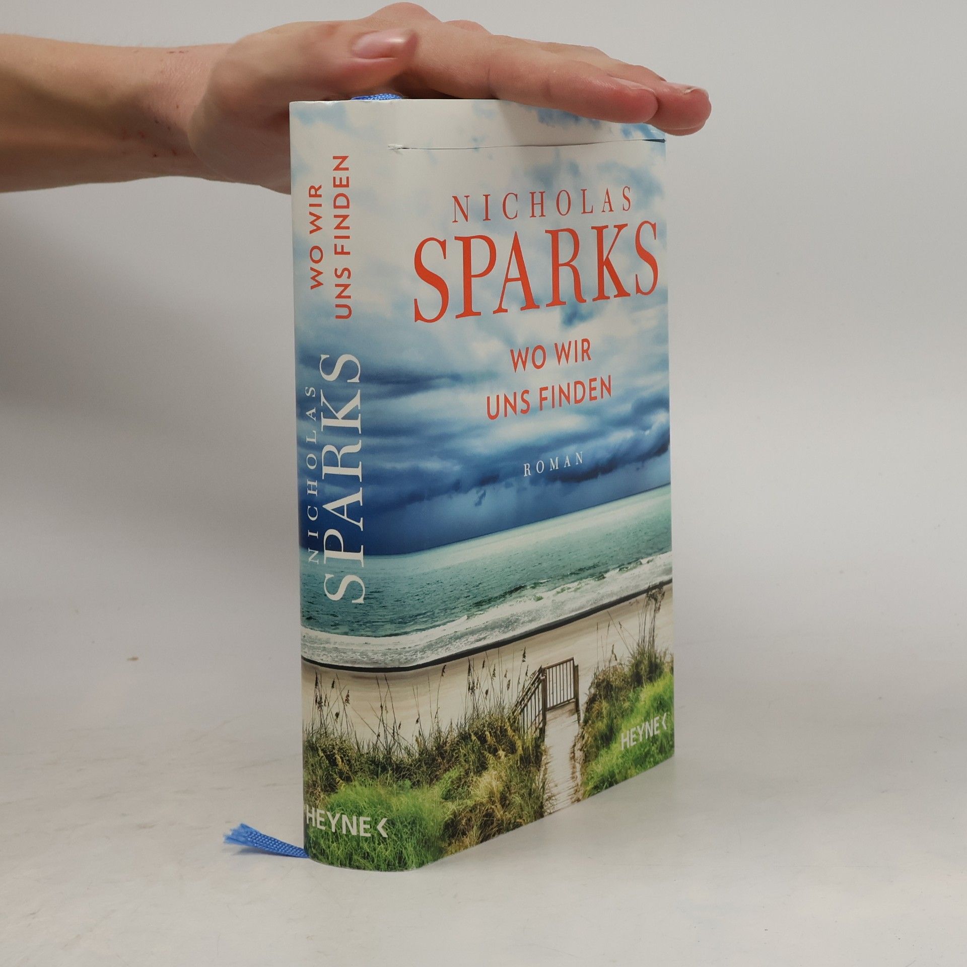 Nicholas Sparks Wo wir uns finden