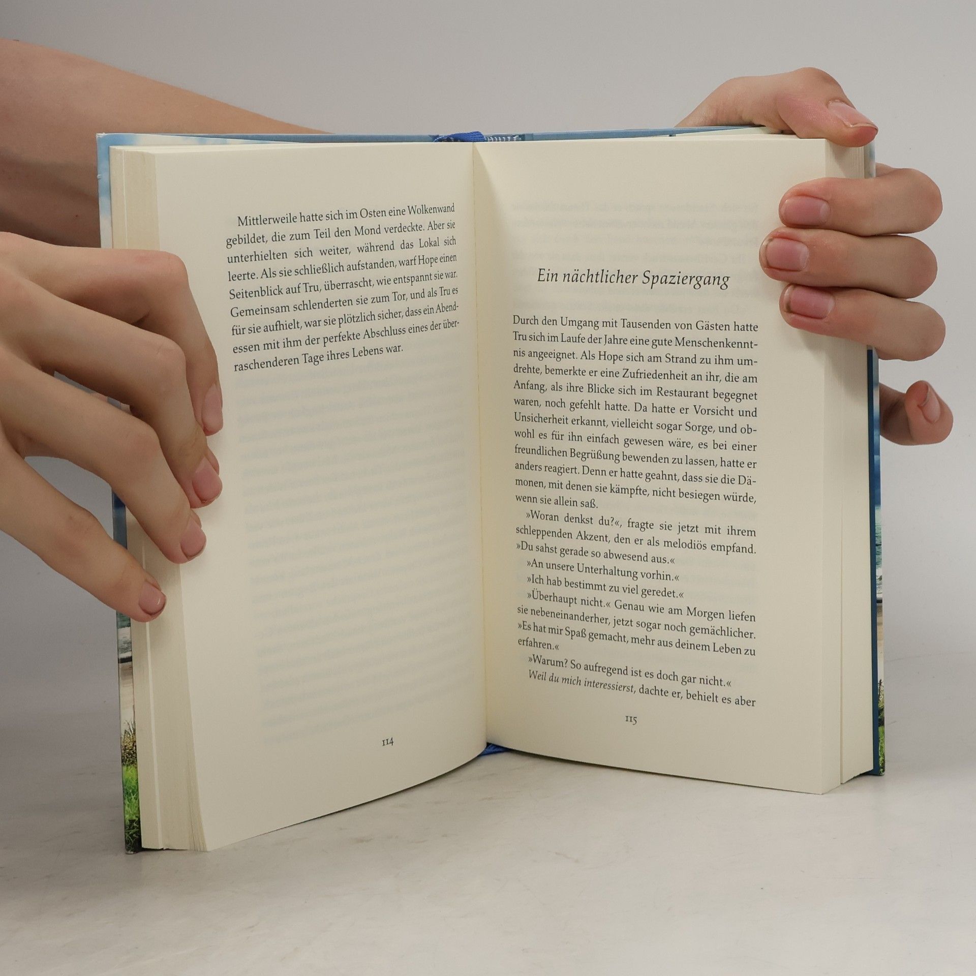 Nicholas Sparks Wo wir uns finden