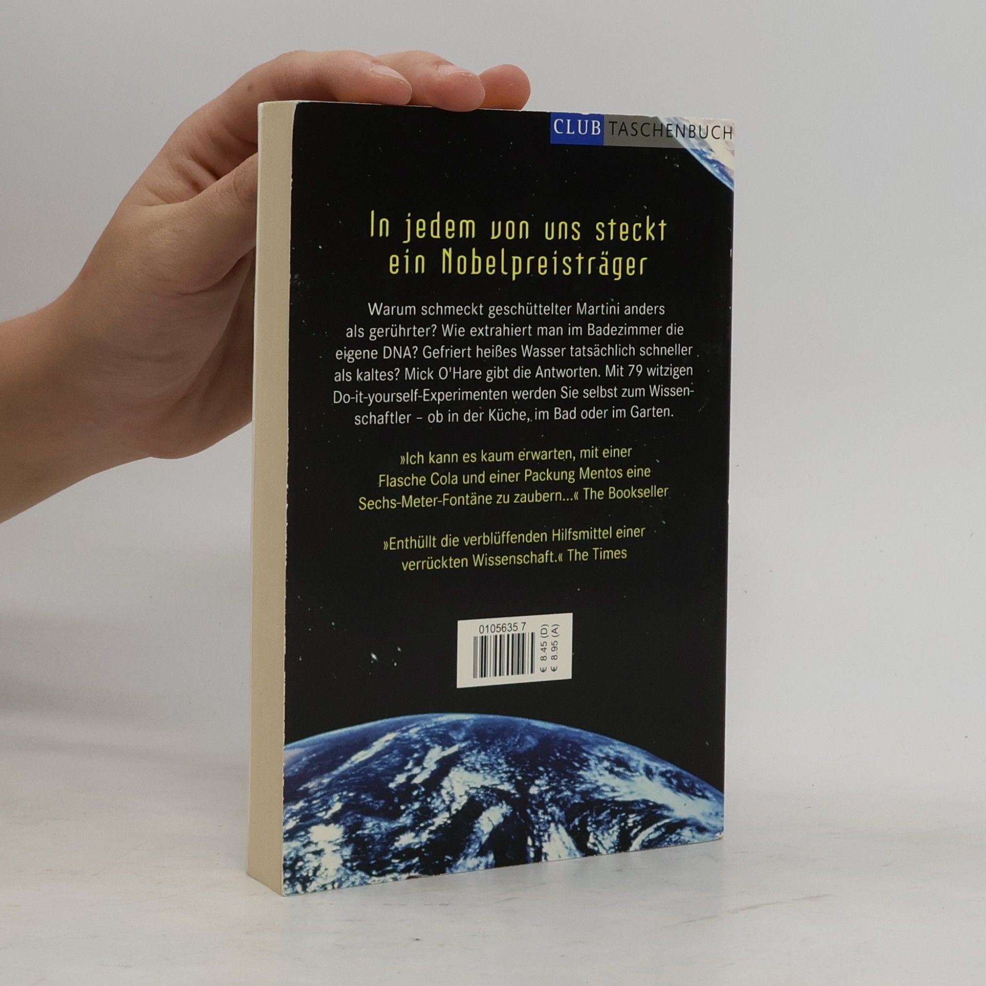 Mick O. Hare Wie man mit einem Schokoriegel die Lichtgeschwindigkeit misst und andere nützliche Experimente für den Hausgebrauch