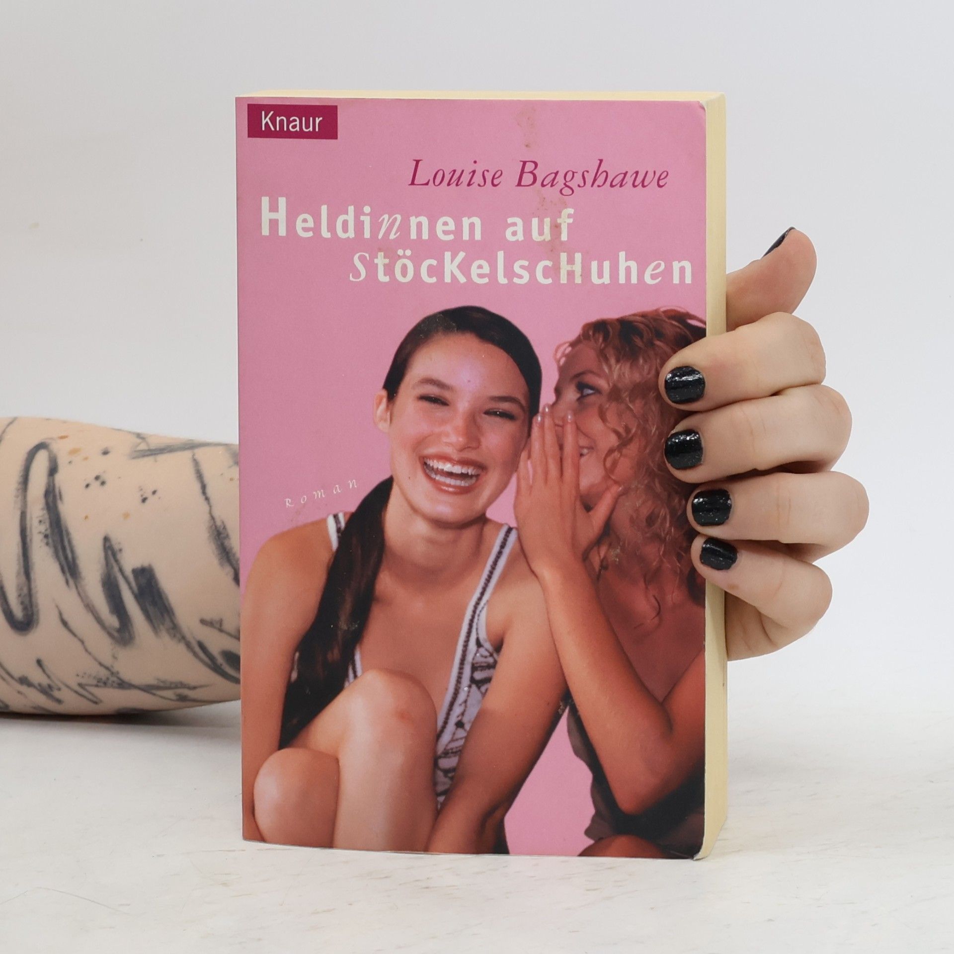 Louise Bagshawe Heldinnen auf Stöckelschuhen