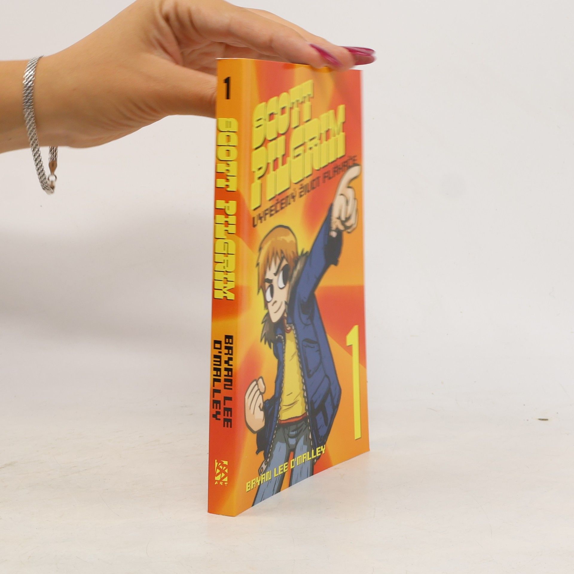 Bryan Lee O. Malley Scott Pilgrim. 1. díl. Vypečený život flákače