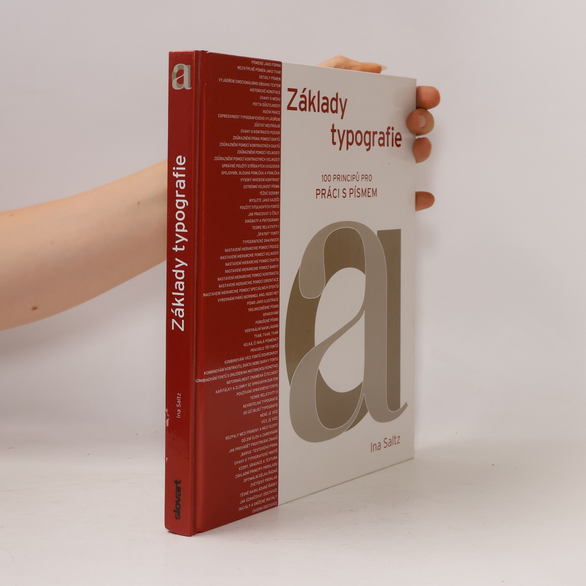 Ina Saltz Základy typografie