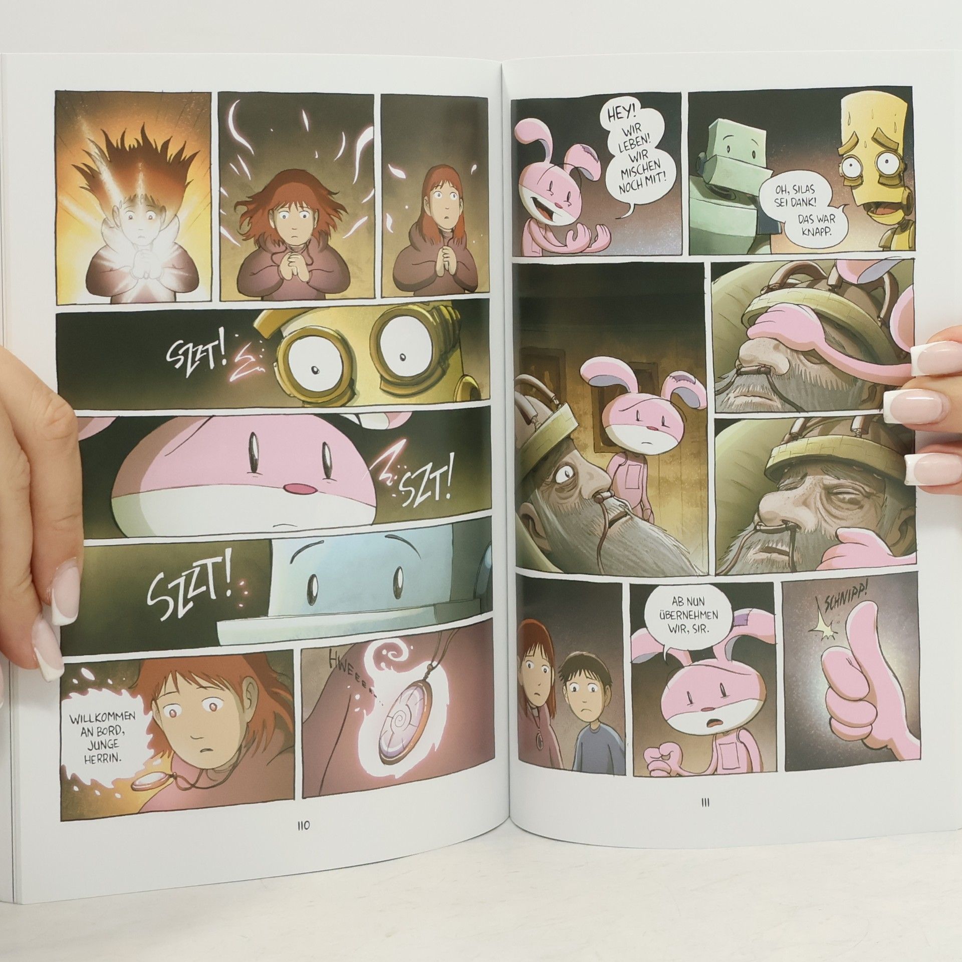 Kazu Kibuishi Amulett #1