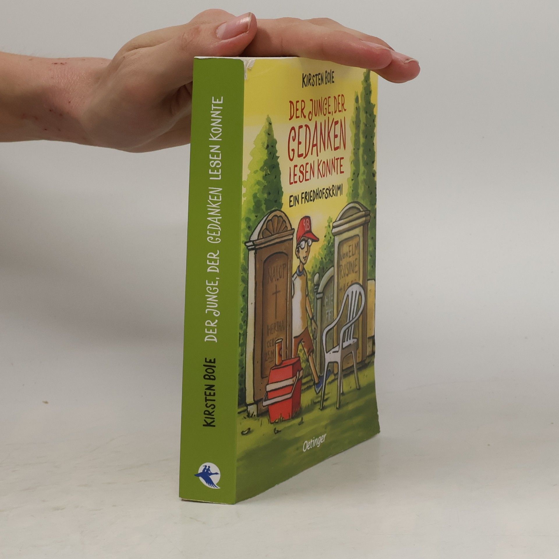 Kirsten Boie Der Junge, der Gedanken lesen konnte