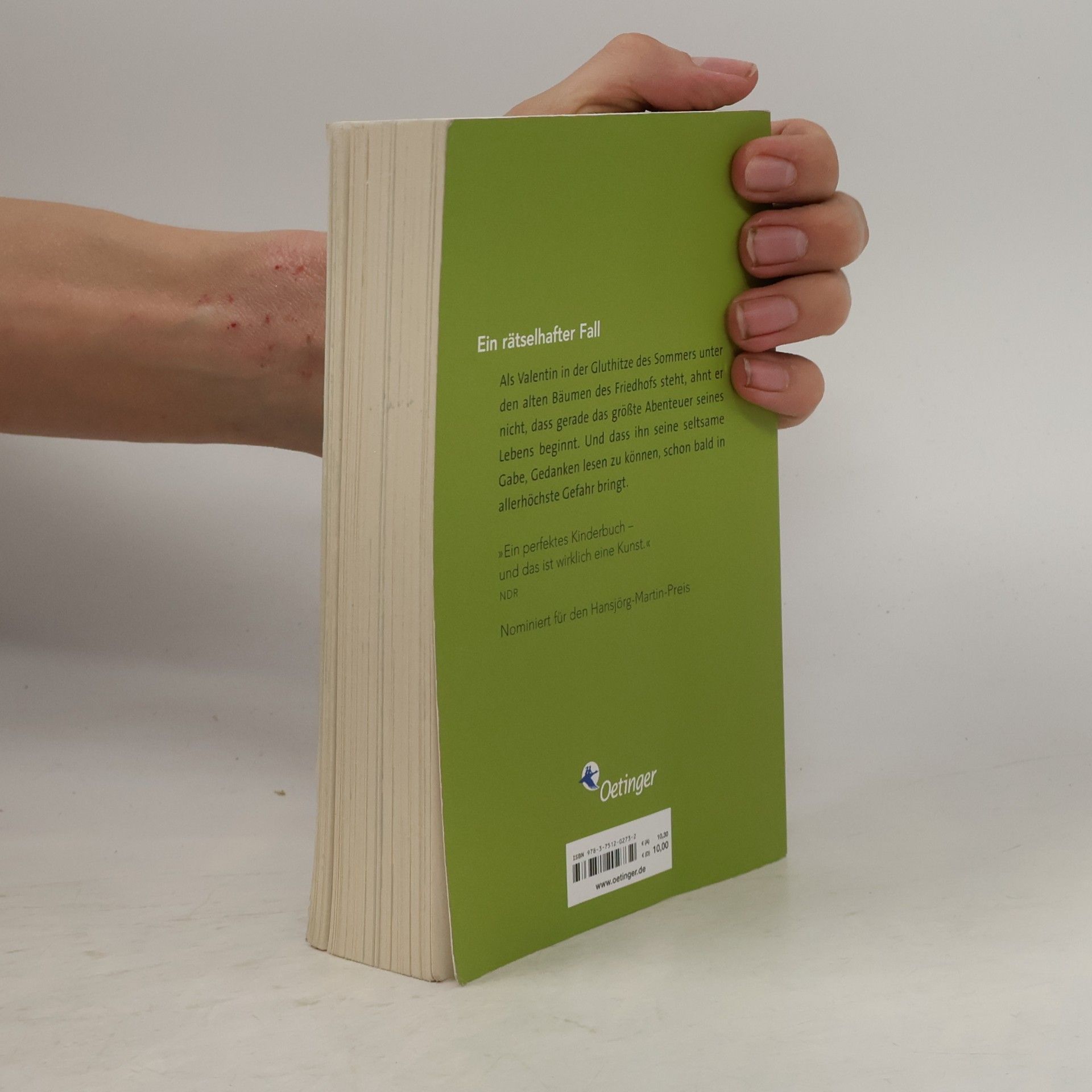Kirsten Boie Der Junge, der Gedanken lesen konnte
