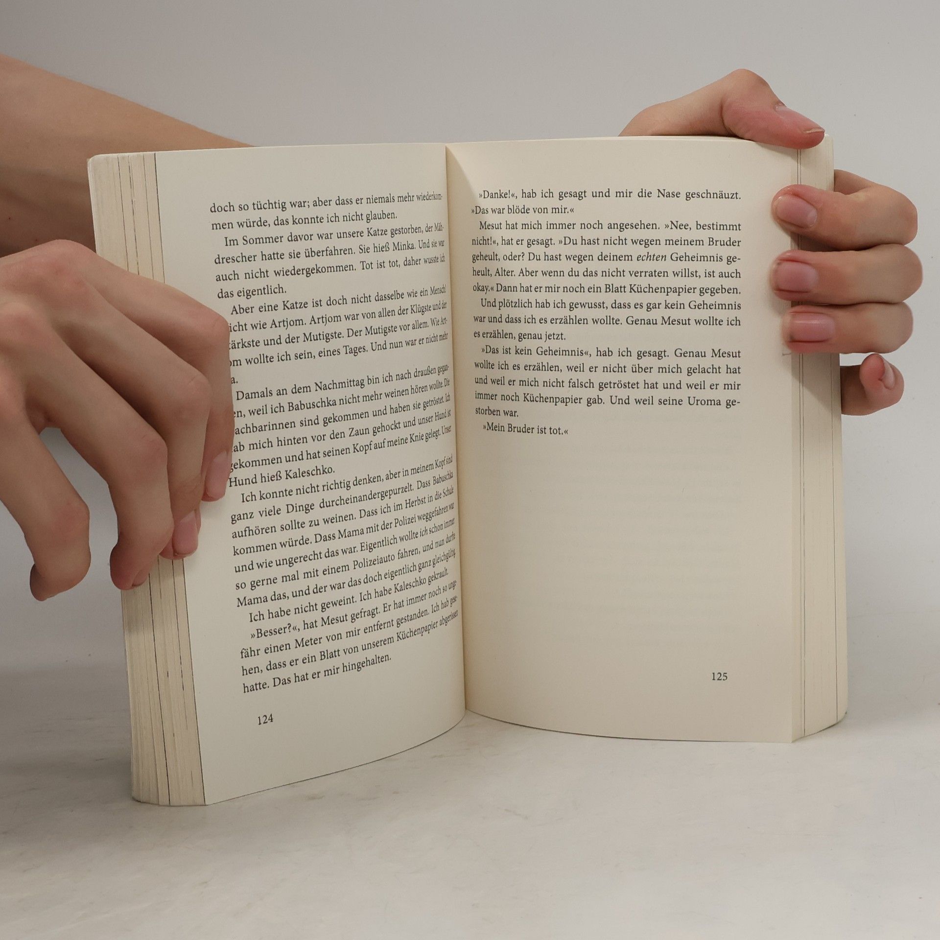 Kirsten Boie Der Junge, der Gedanken lesen konnte