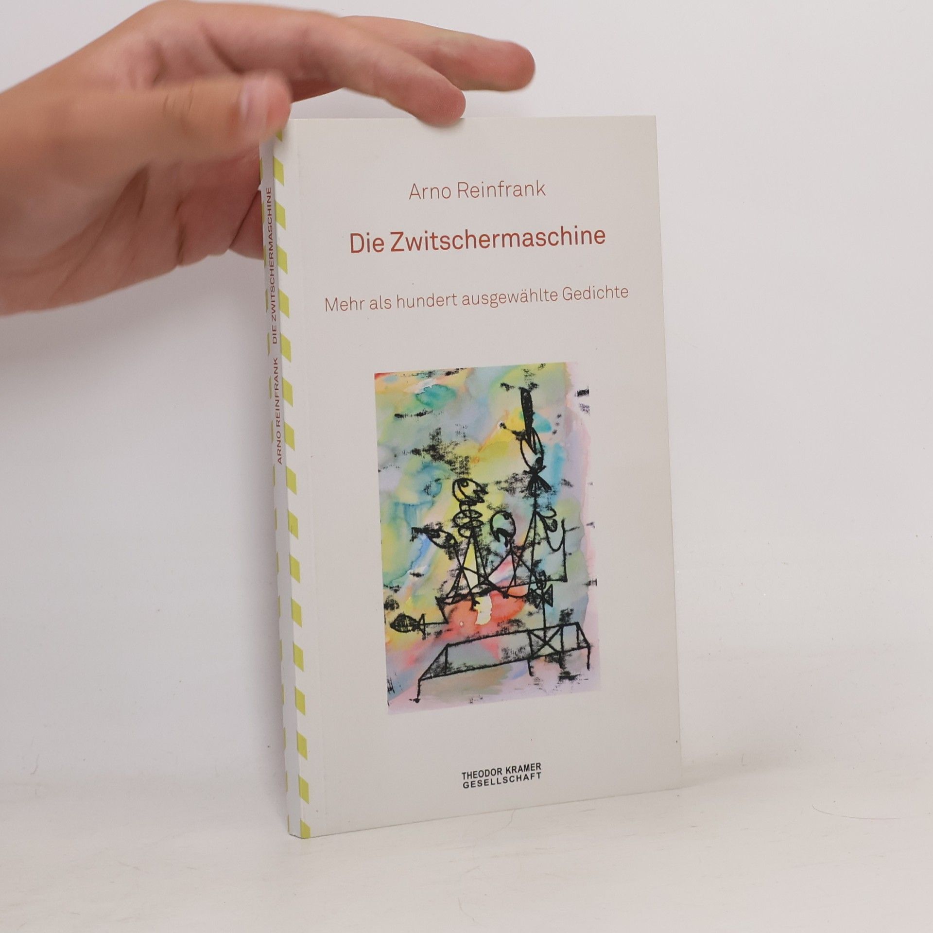 Arno Reinfrank Die Zwitschermaschine