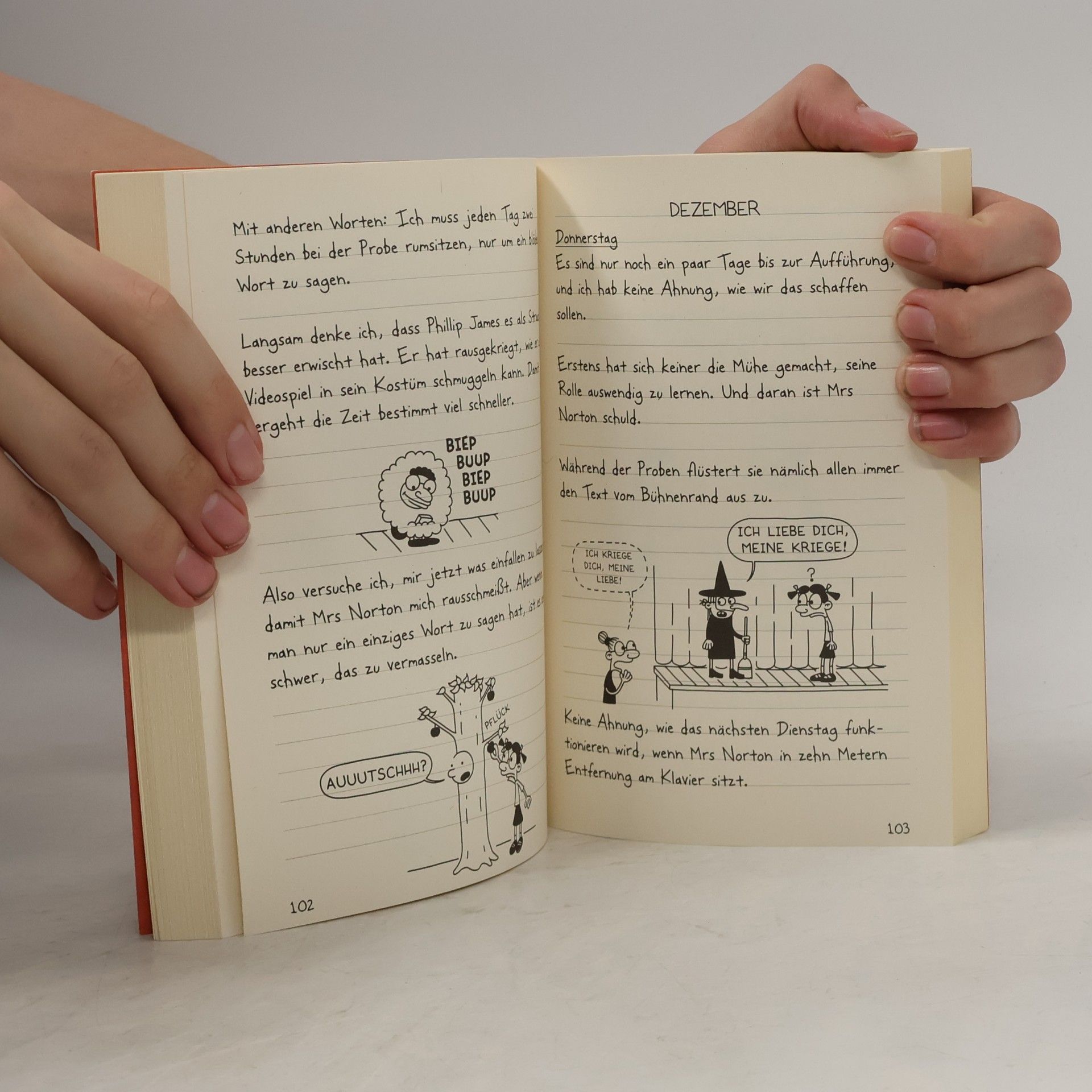 Jeff Kinney Gregs Tagebuch. Von Idioten umzingelt!