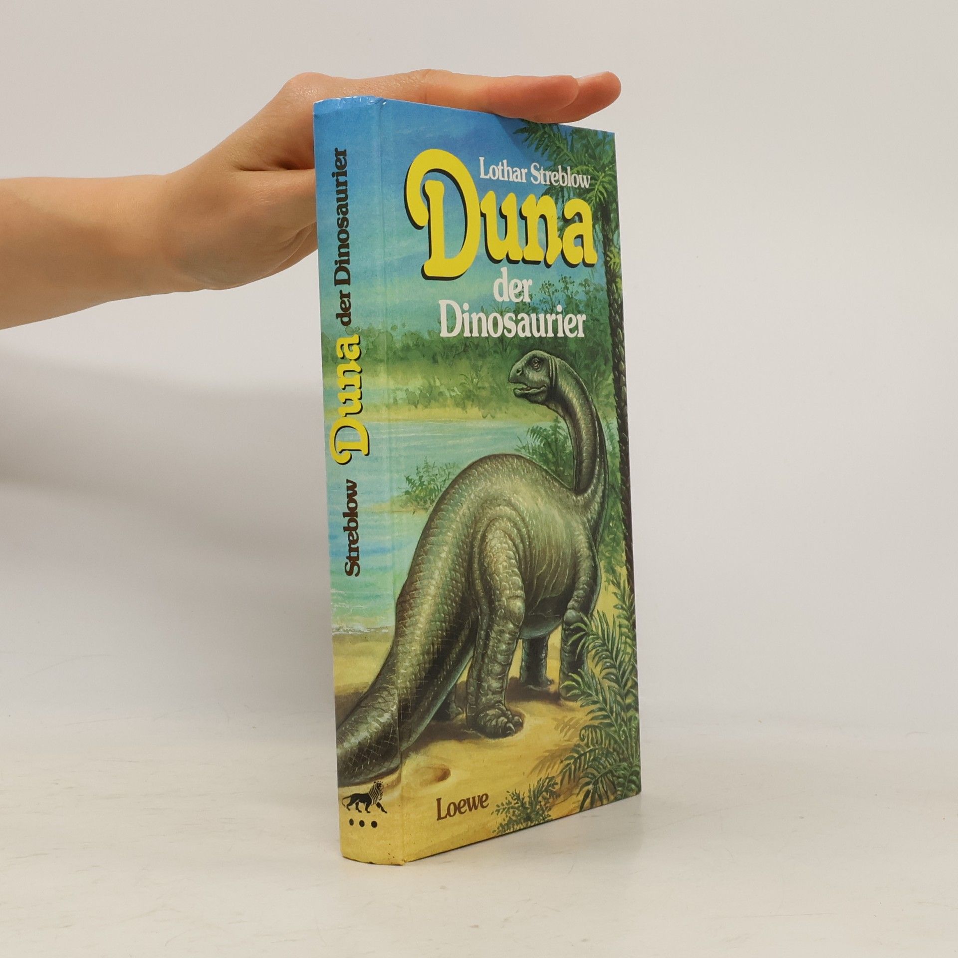 Lothar Streblow Duna, der Dinosaurier