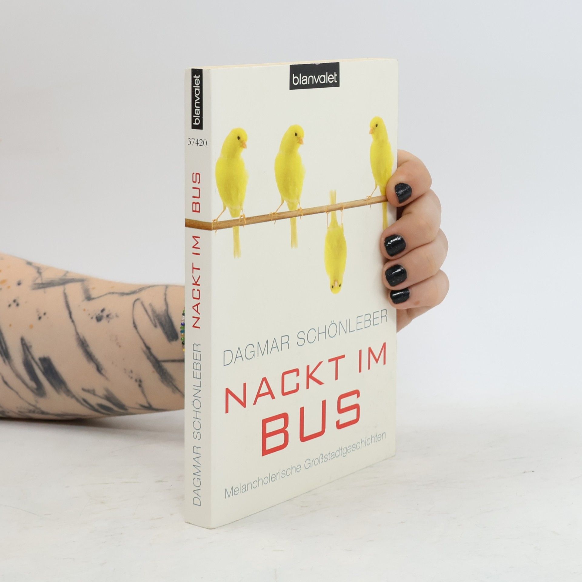 Dagmar Schönleber Nackt im Bus