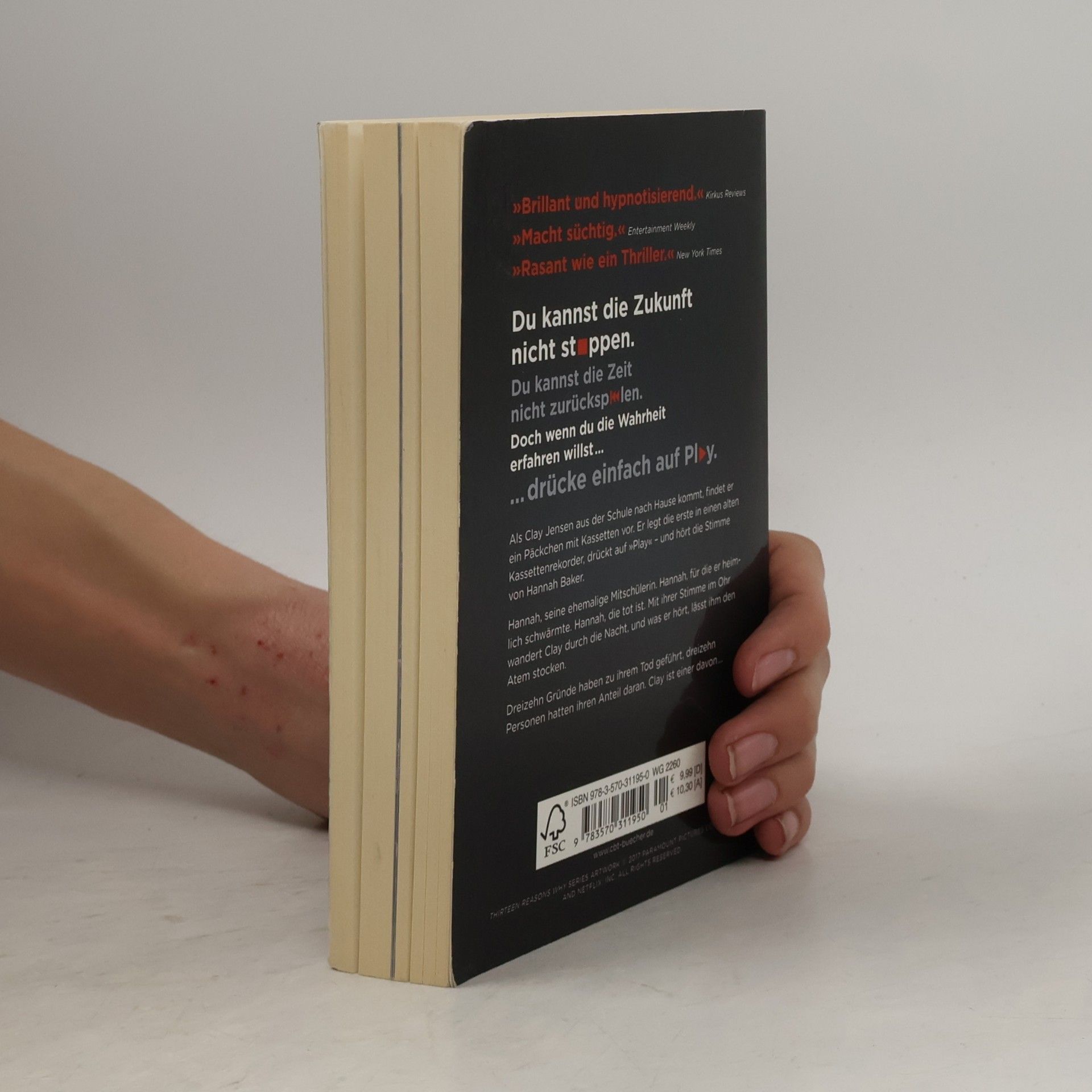 Jay Asher Tote Mädchen lügen nicht