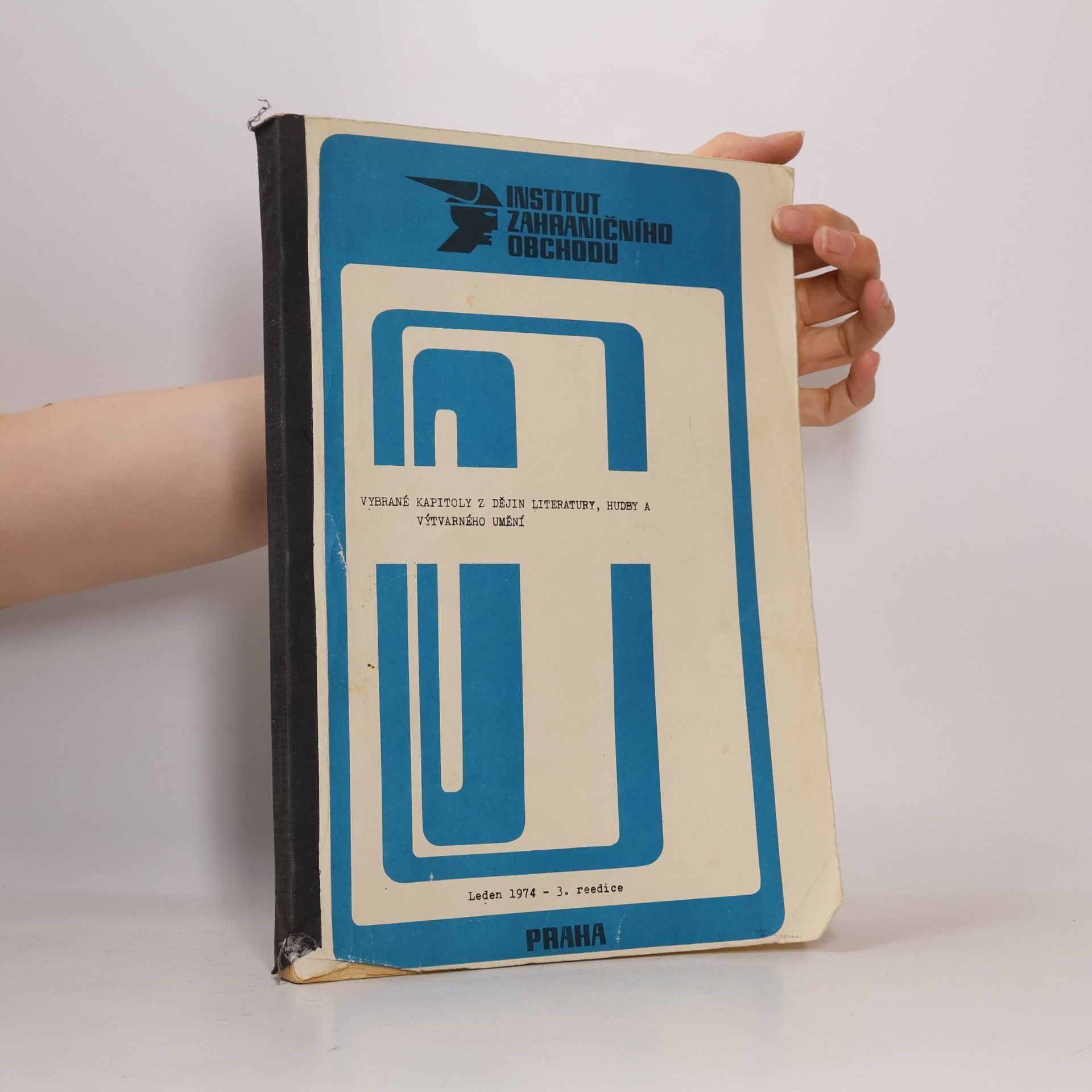 AA.VV. Vybrané kapitoly z dějin literatury, hudby a výtvarného umění