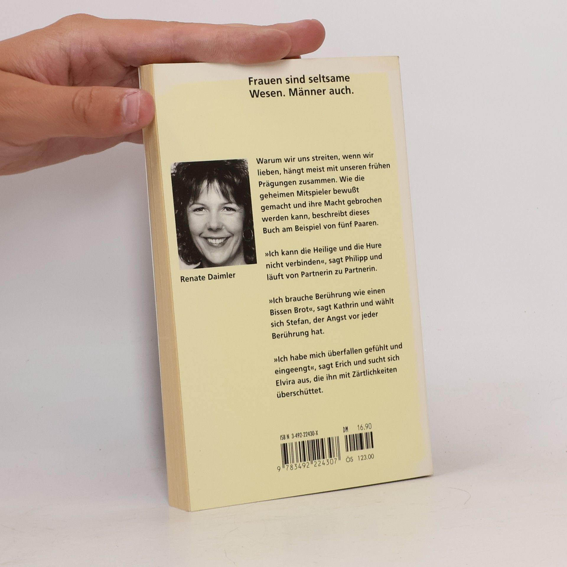 Renate Daimler Warum wir streiten, wenn wir lieben