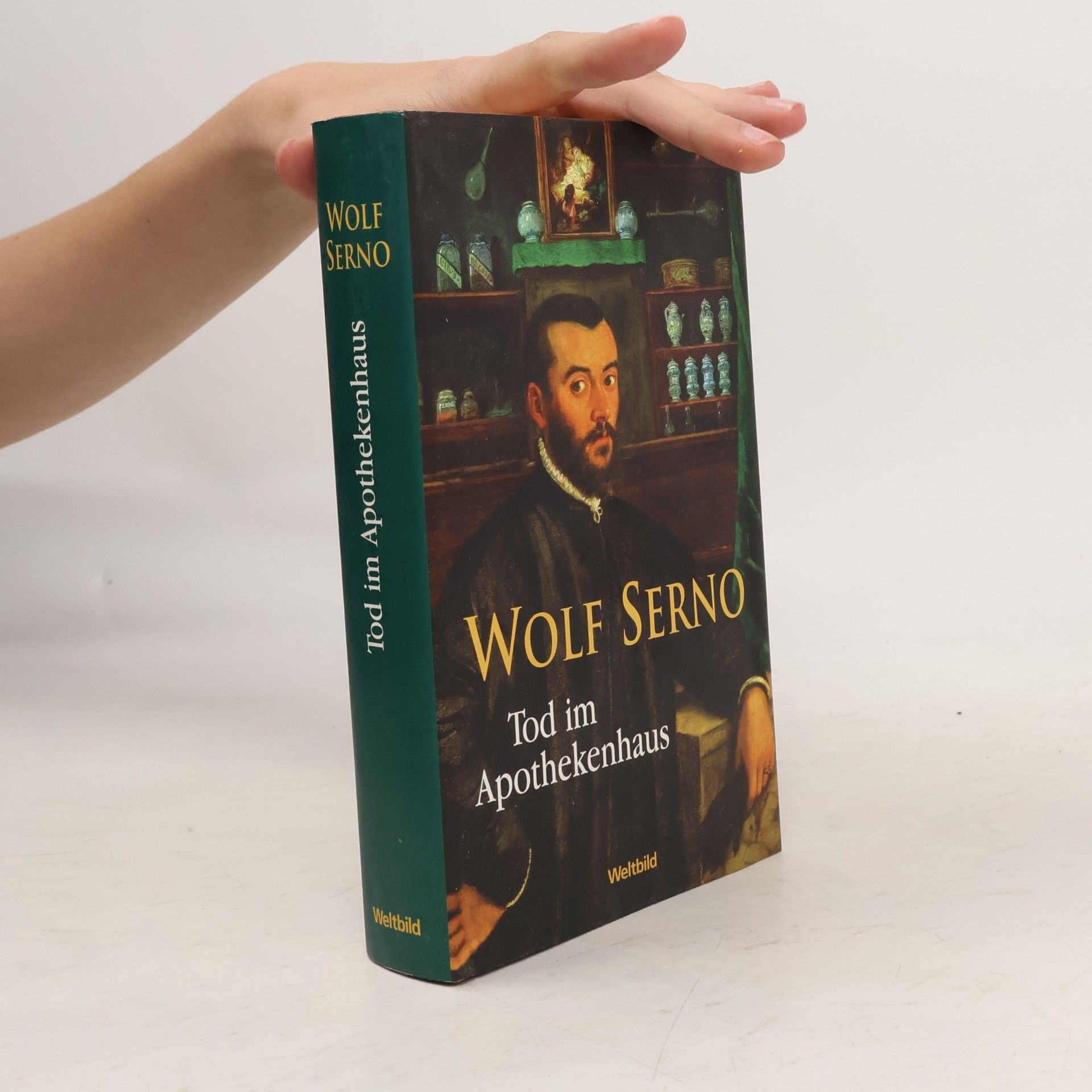 Wolf Serno Tod im Apothekenhaus