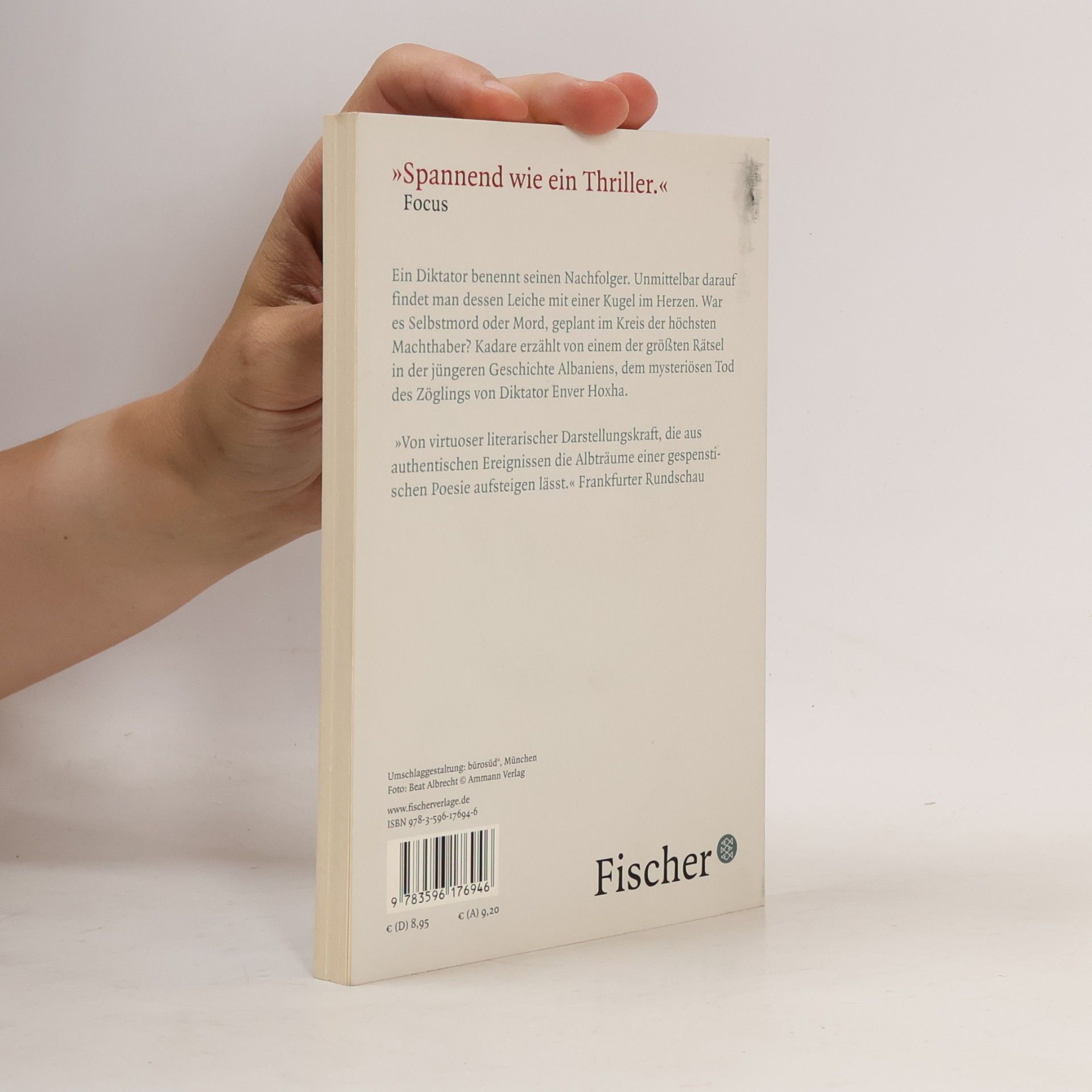 Ismail Kadare Der Nachfolger