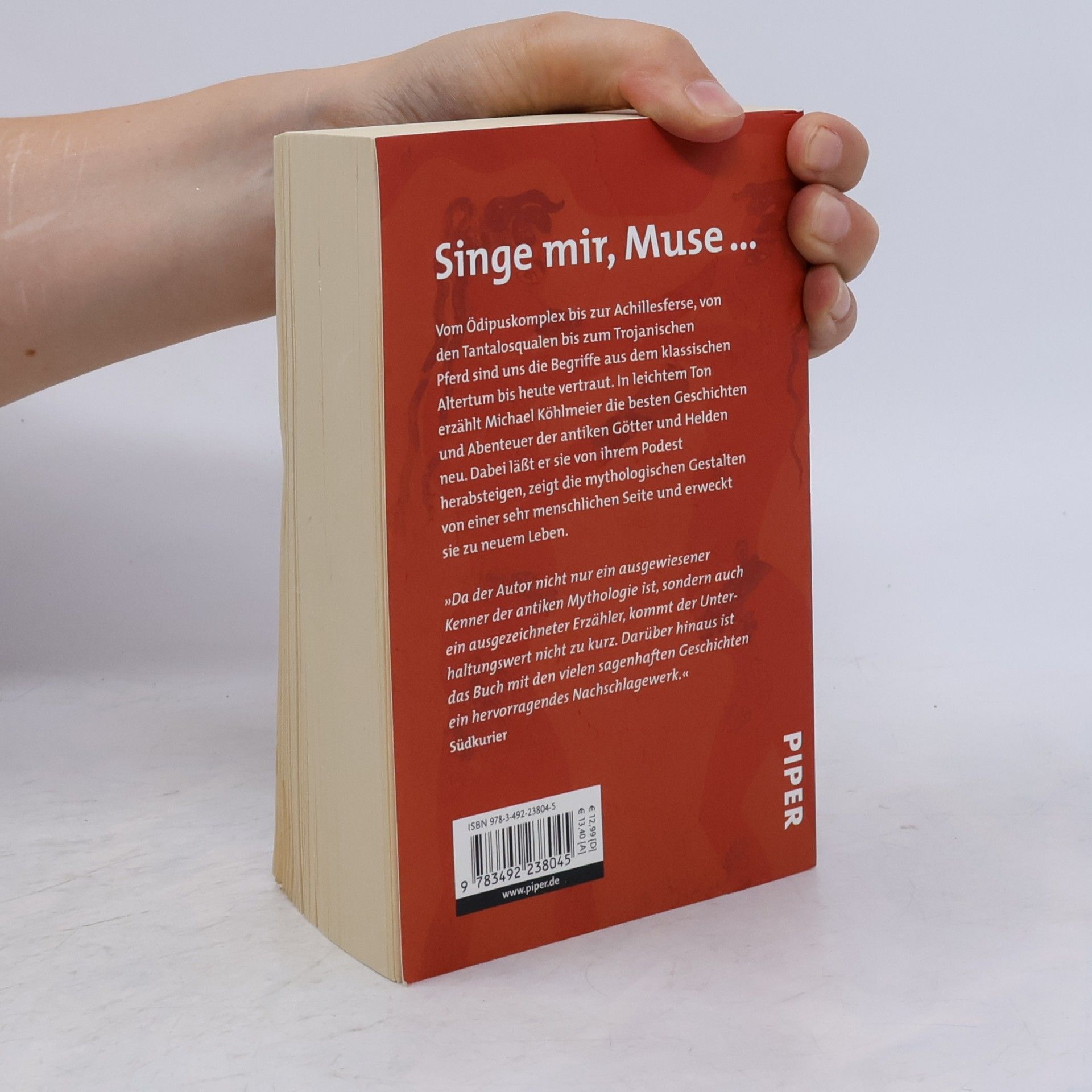 Michael Köhlmeier Das große Sagenbuch des klassischen Altertums