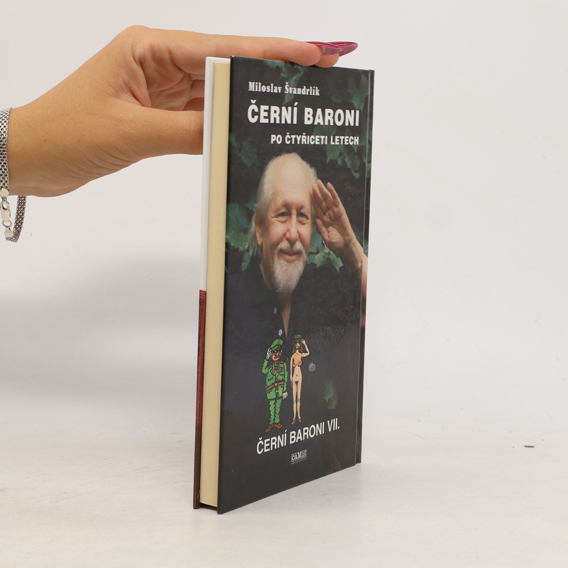 Miloslav Švandrlík Černí baroni po čtyřiceti letech. VII.