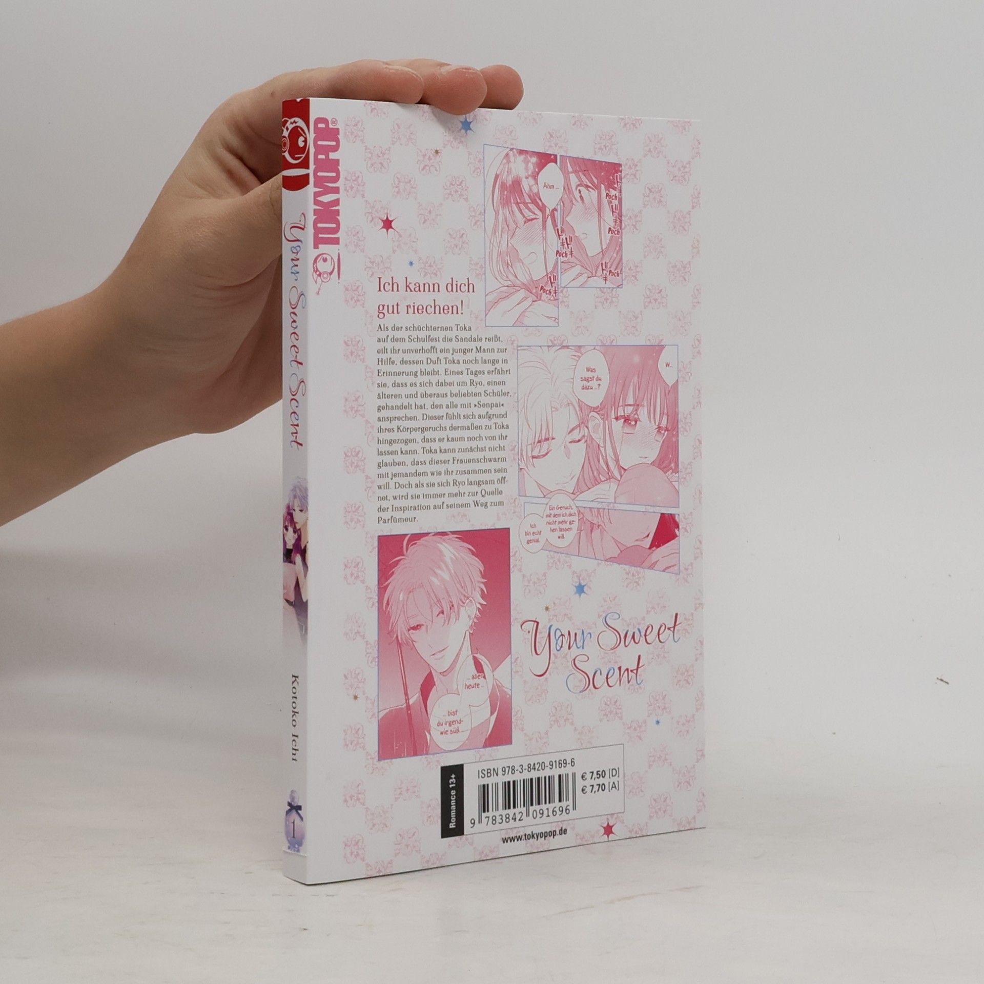 Ichi Kotoko Your Sweet Scent 01