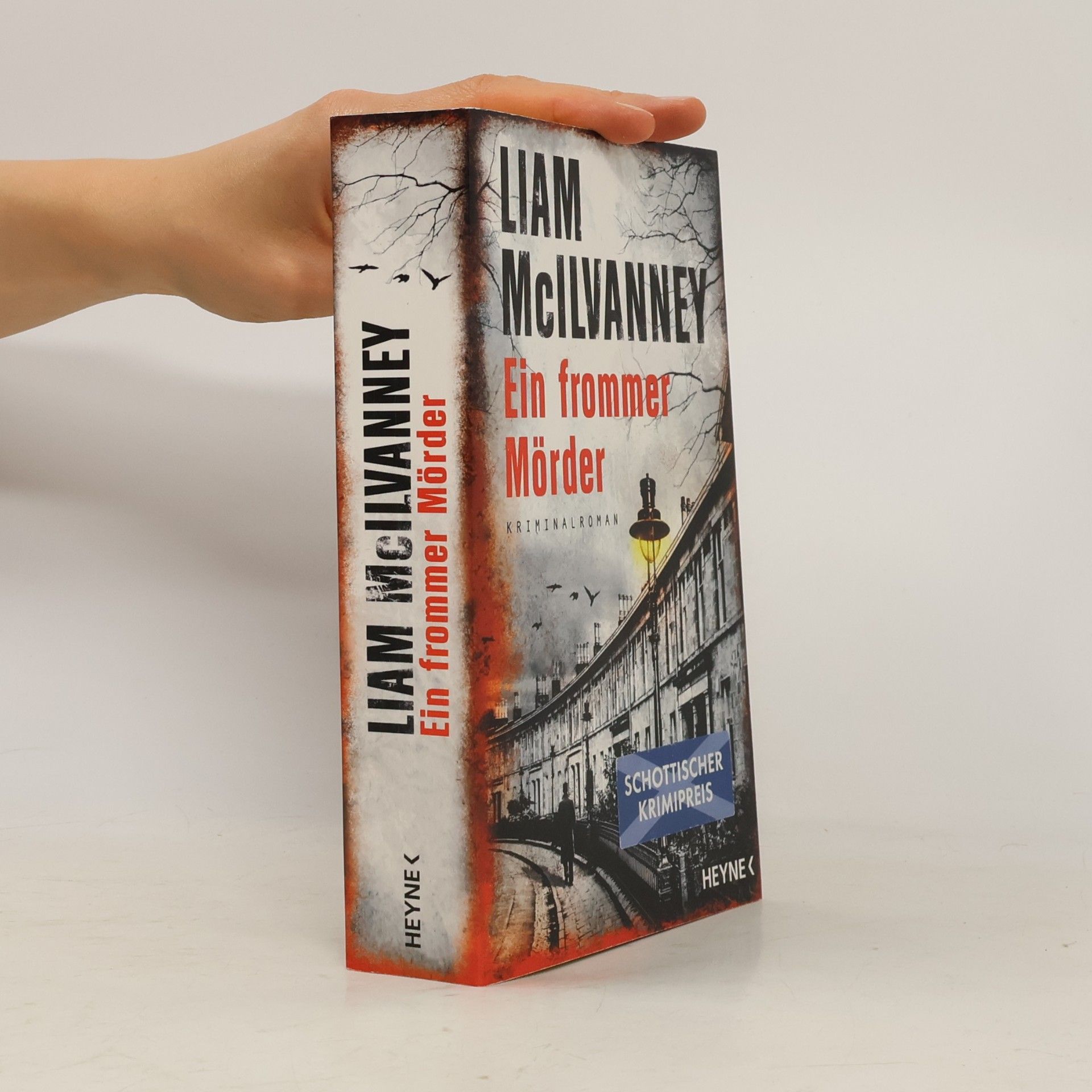 Liam McIlvanney Ein frommer Mörder