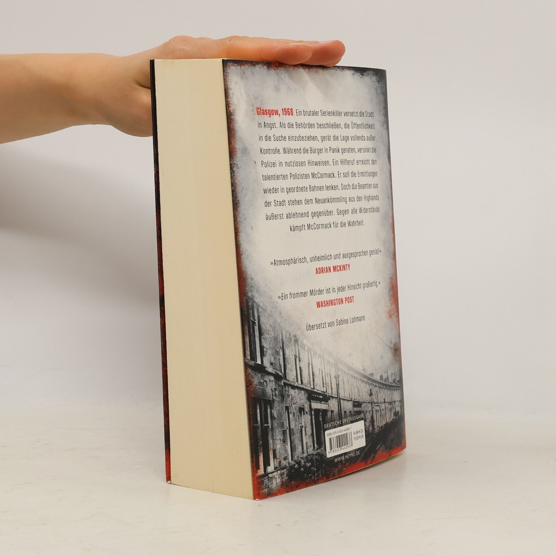 Liam McIlvanney Ein frommer Mörder