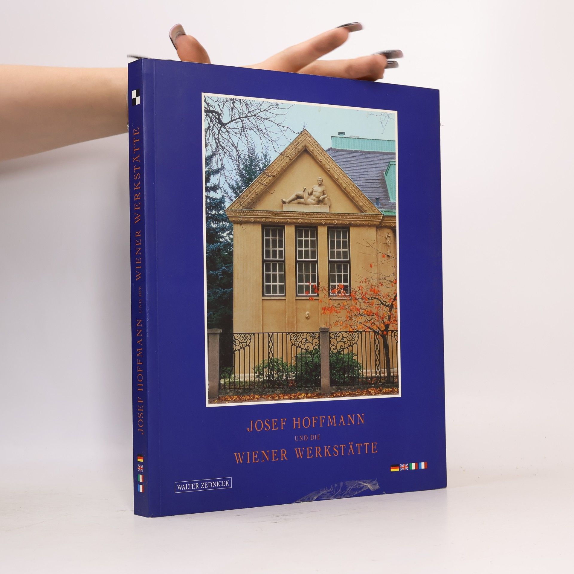 Walter Zednicek Josef Hoffmann und die Wiener Werkstätte