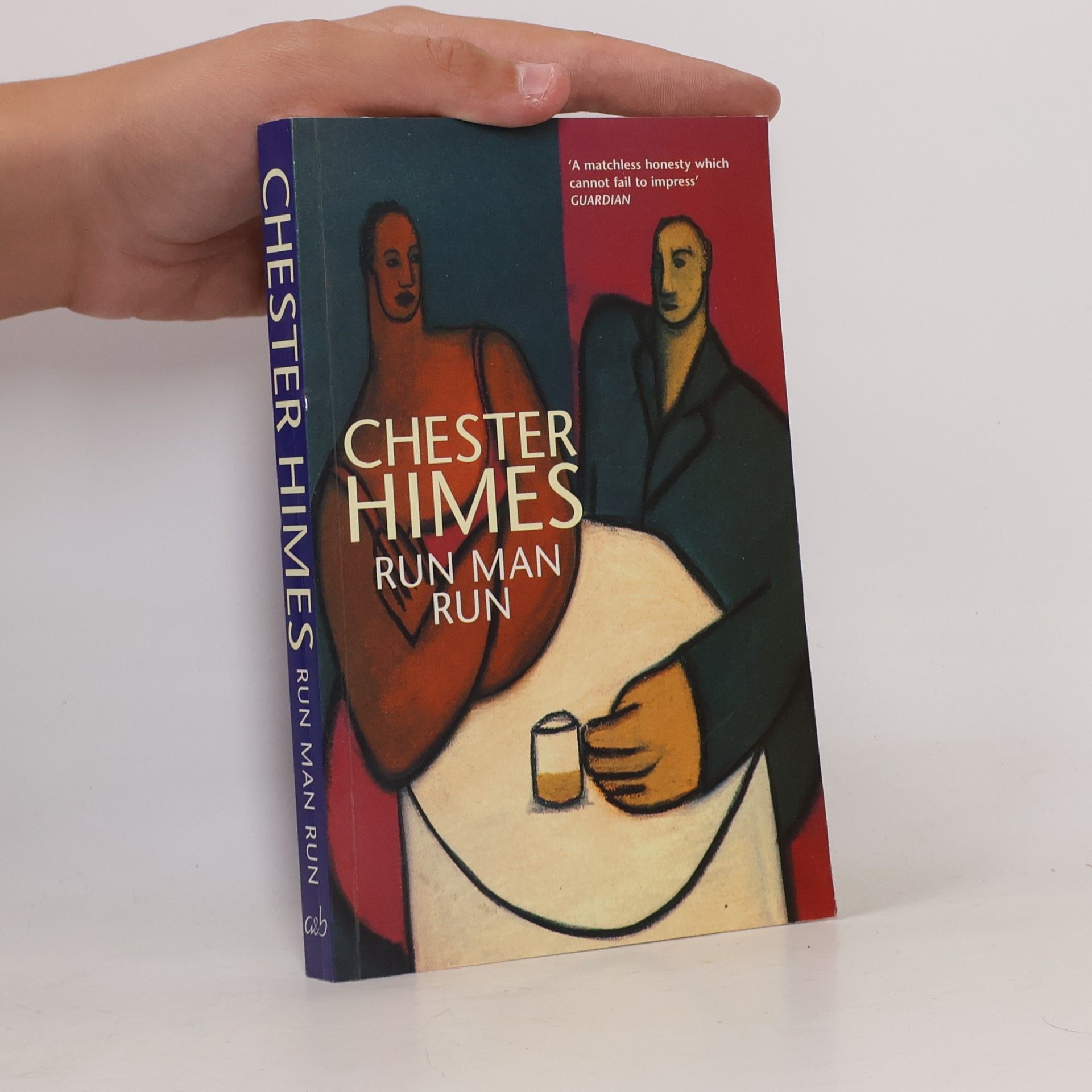 Chester B. Himes Run Man Run
