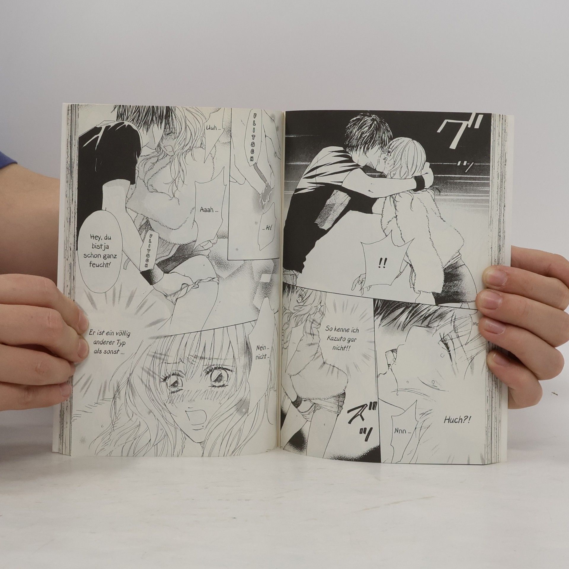 Kasane Katsumoto Deep Kiss