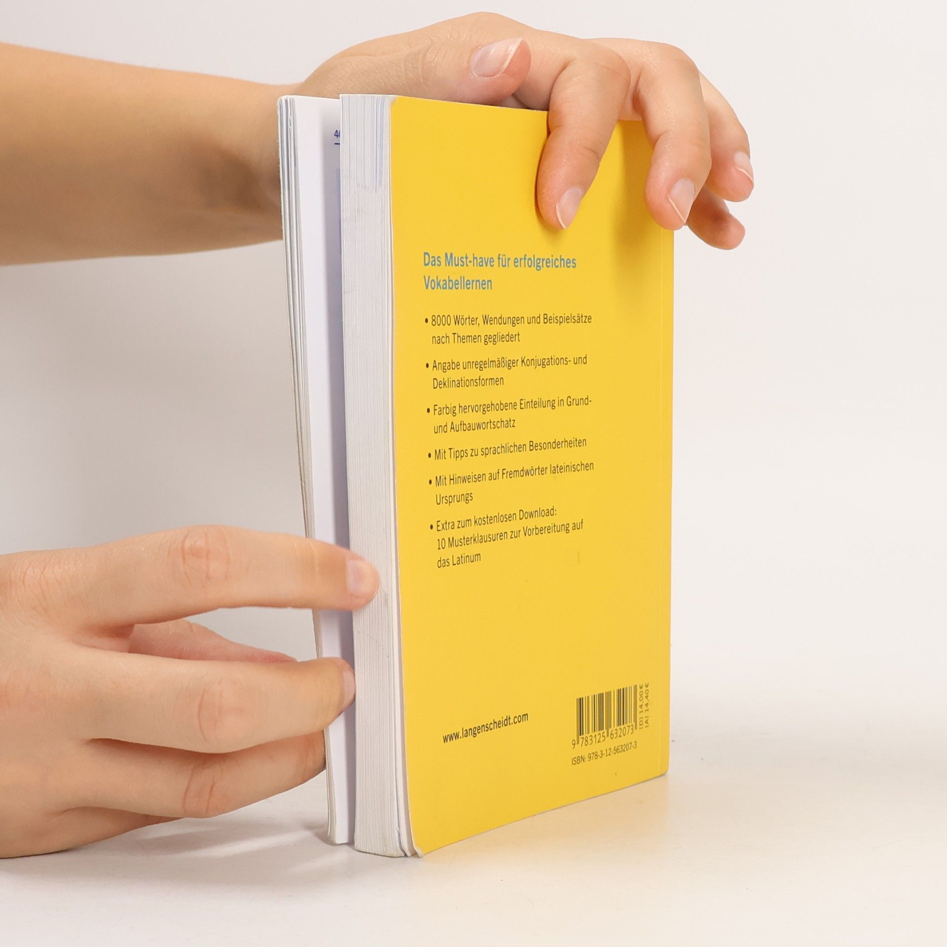 Redaktion Langenscheidt Langenscheidt Grund- und Aufbauwortschatz Latein - Buch mit Bonus-Musterklausuren als PDF-Download