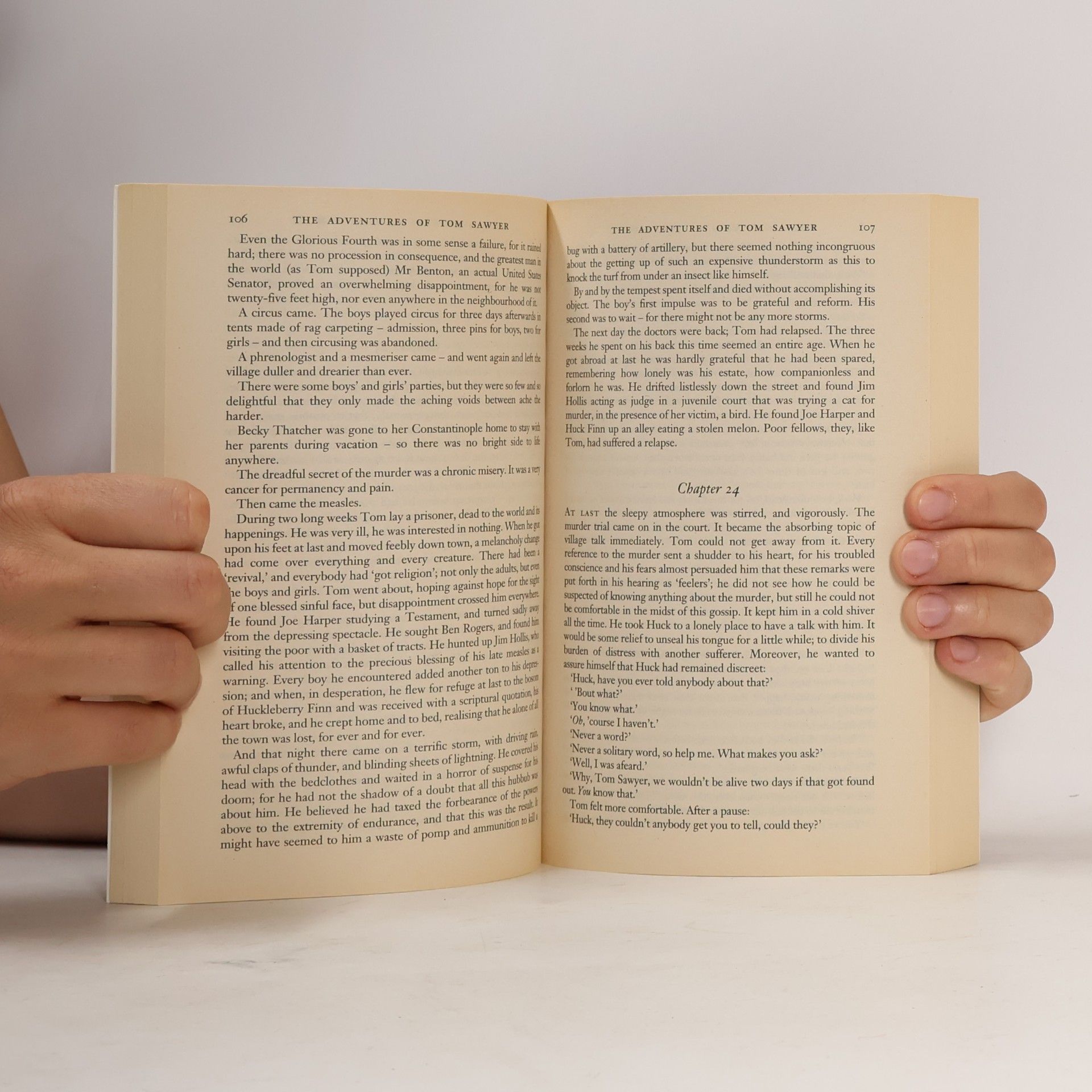 Mark Twain Tom Sawyer & Huckleberry Finn