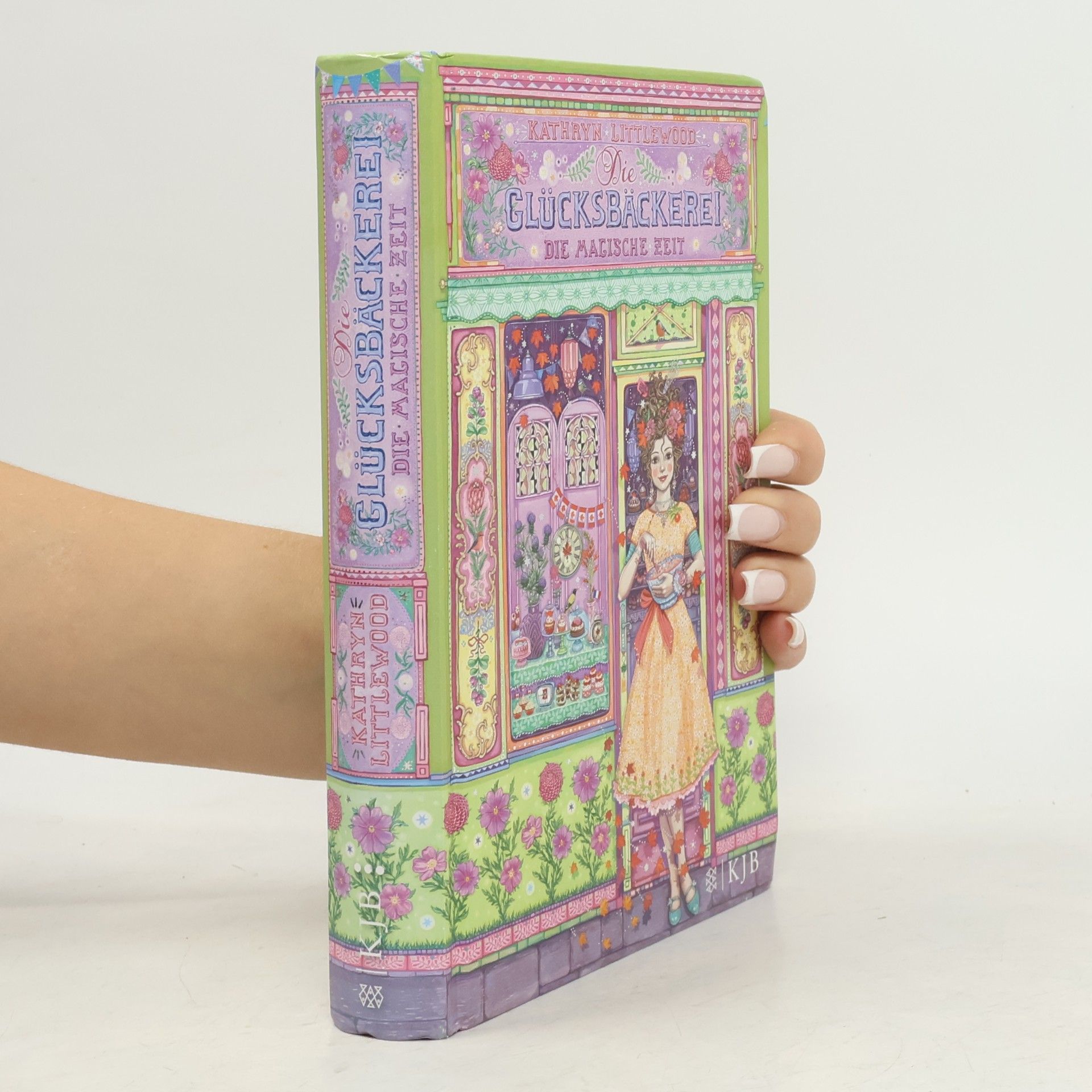 Kathryn Littlewood Die magische Zeit