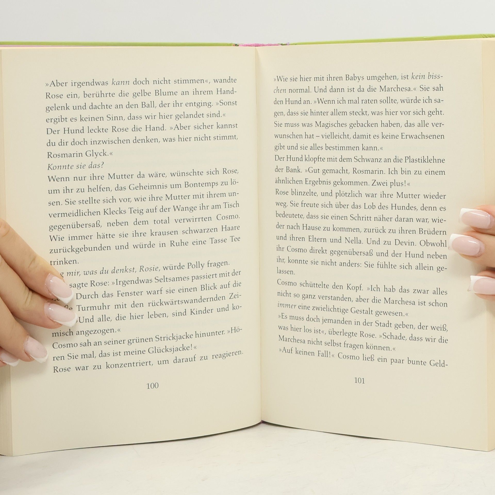 Kathryn Littlewood Die magische Zeit