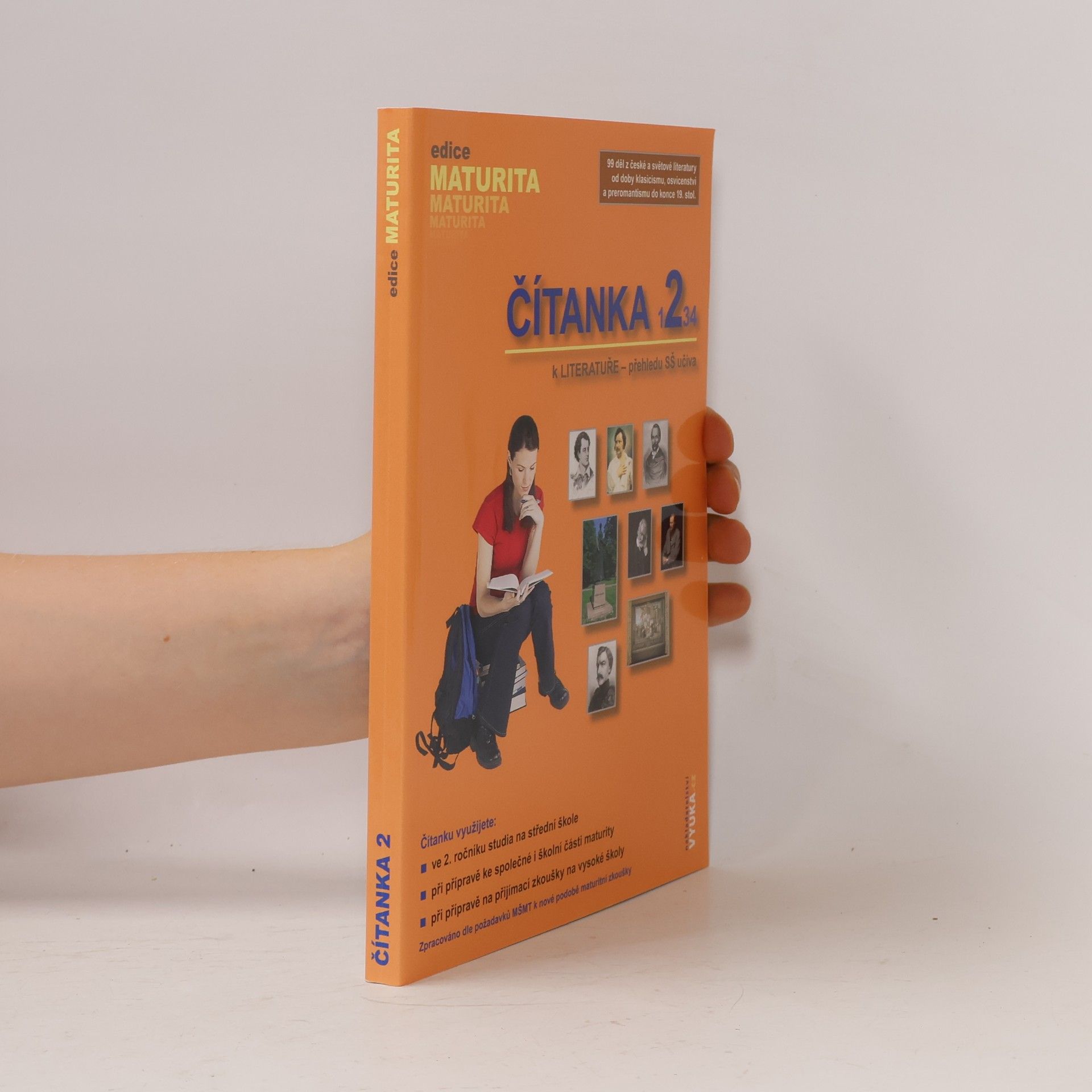 Markéta Kostková Čítanka 2 : k Literatuře - přehledu SŠ učiva