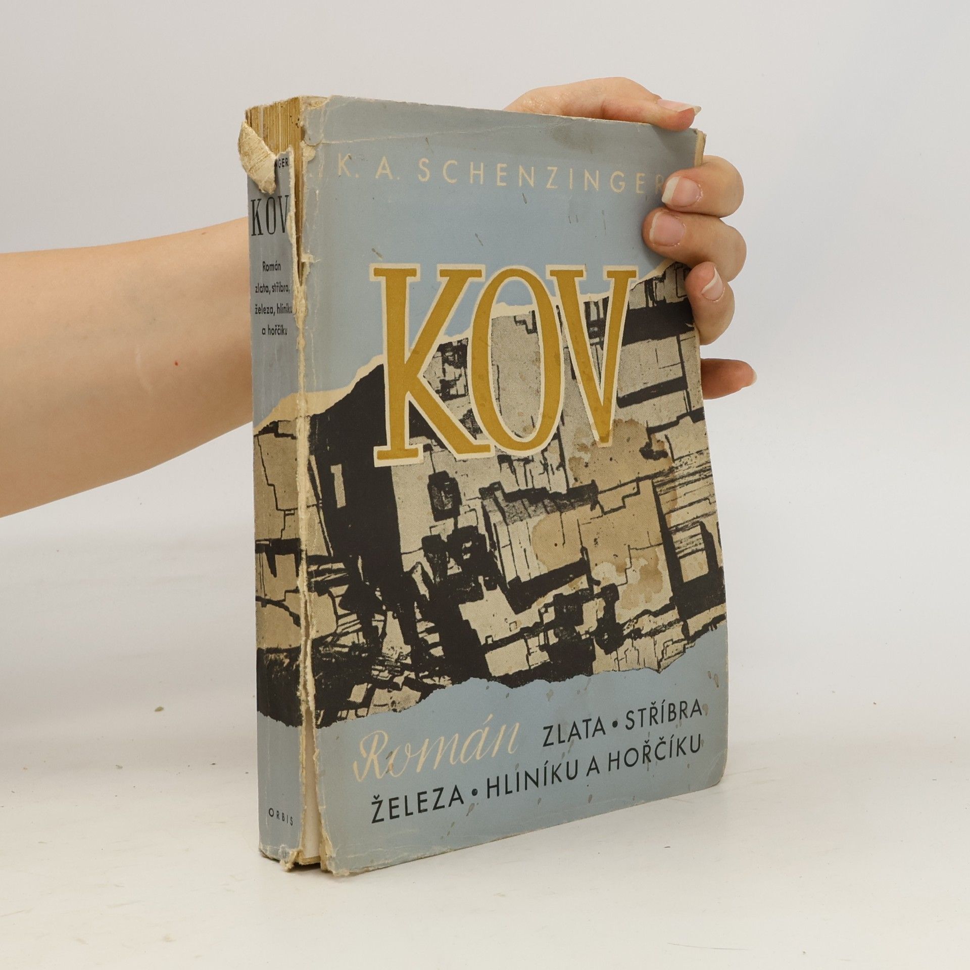 Karl Aloys Schenzinger Kov