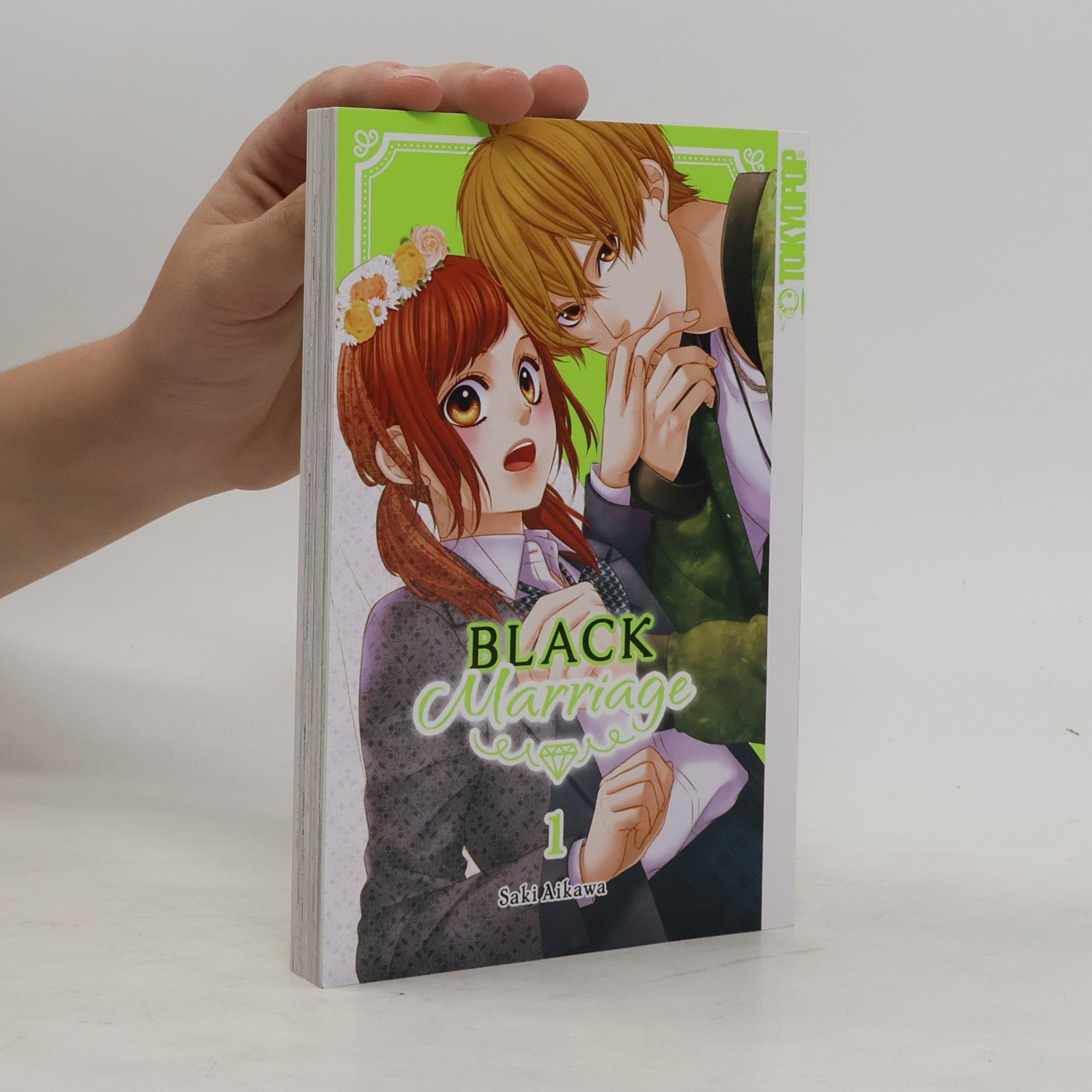 Saki Aikawa Black Marriage 01